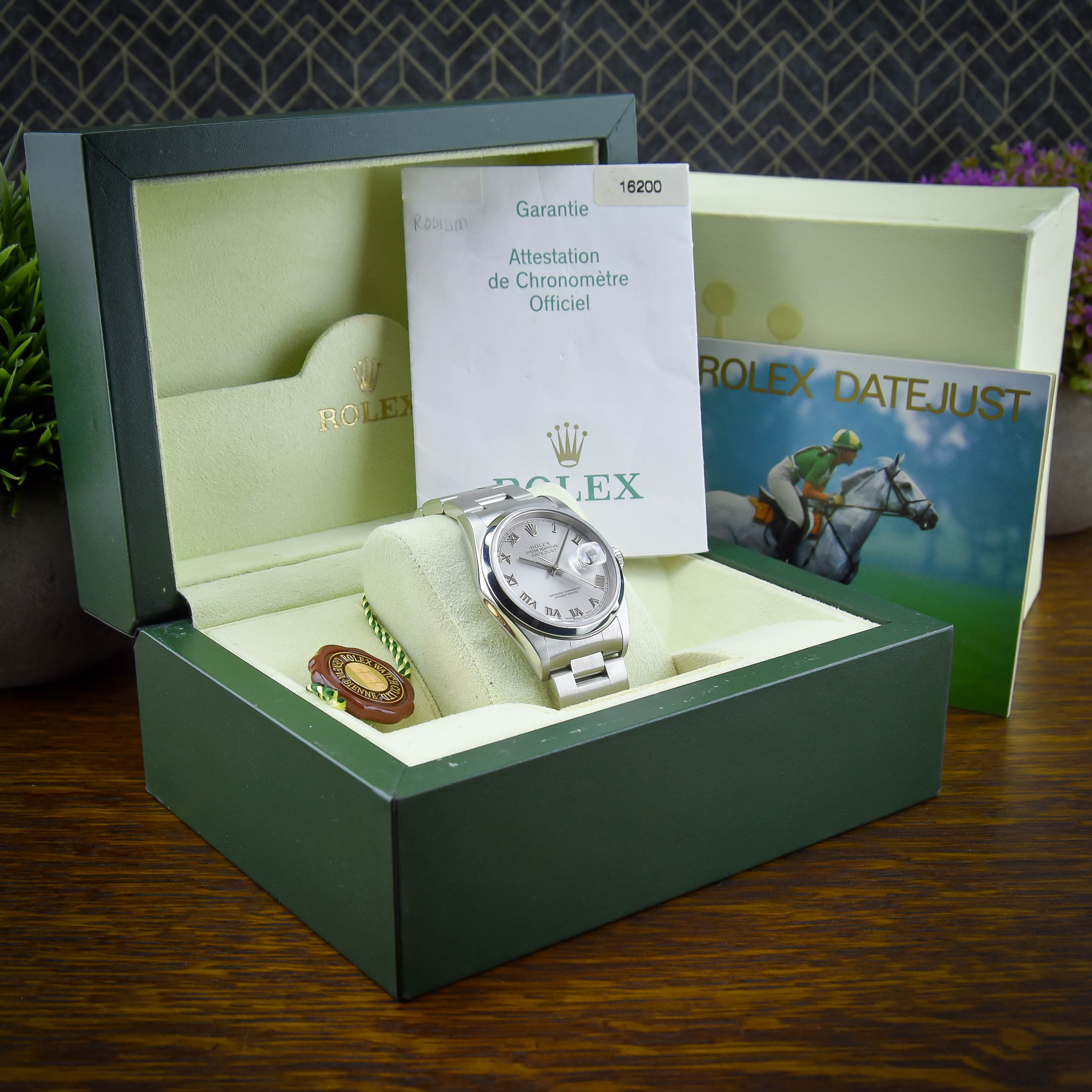 Rolex Datejust 16200 Thumbnail 5