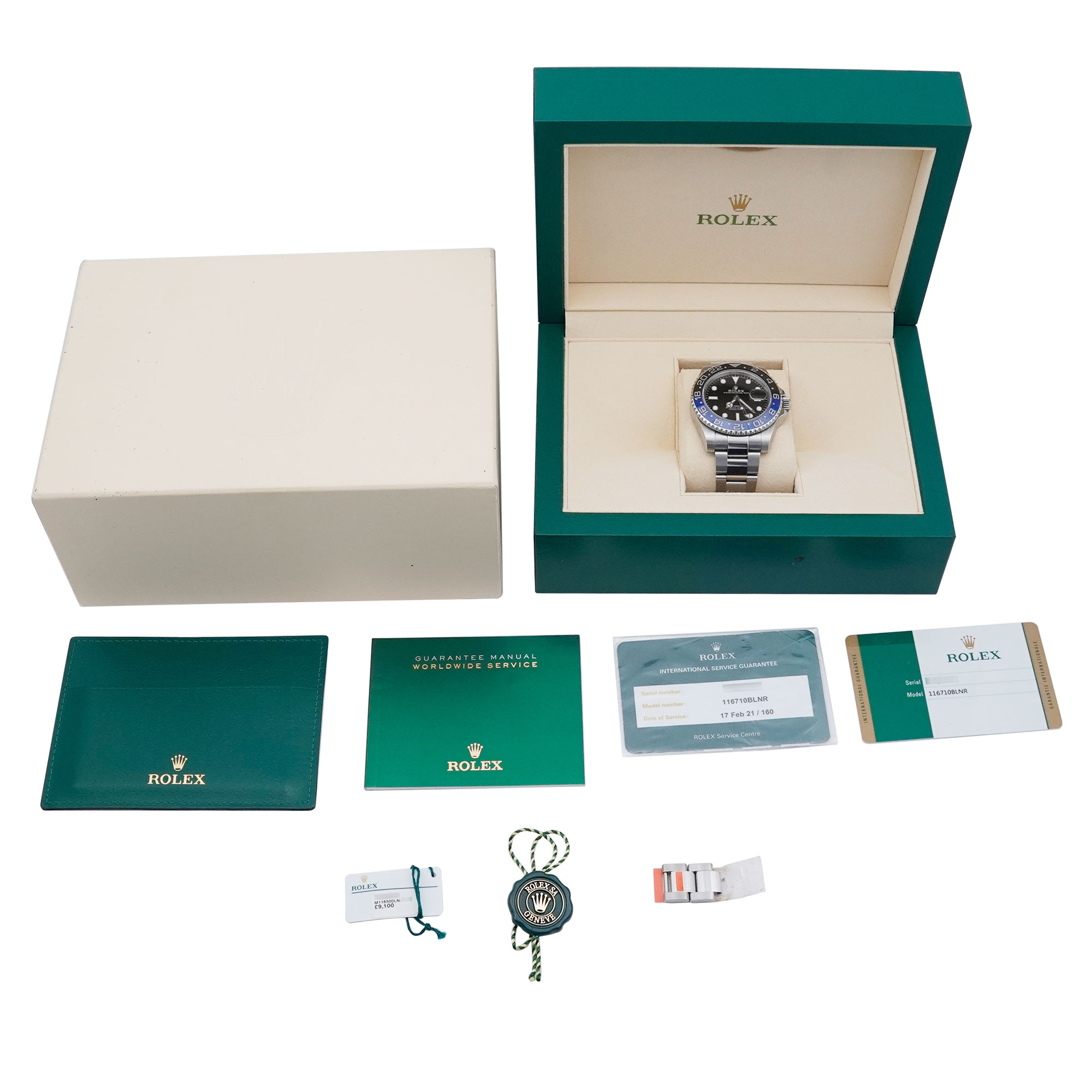 Rolex GMT Master II 116710 BLNR Thumbnail 6