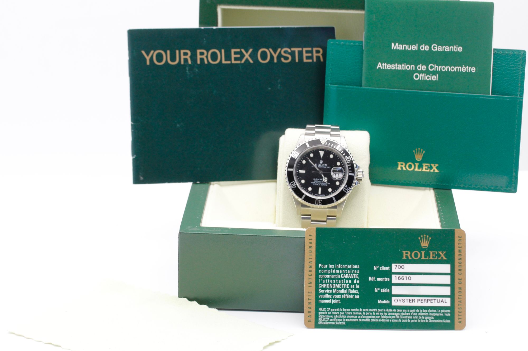 Rolex Submariner 16610 Thumbnail 5