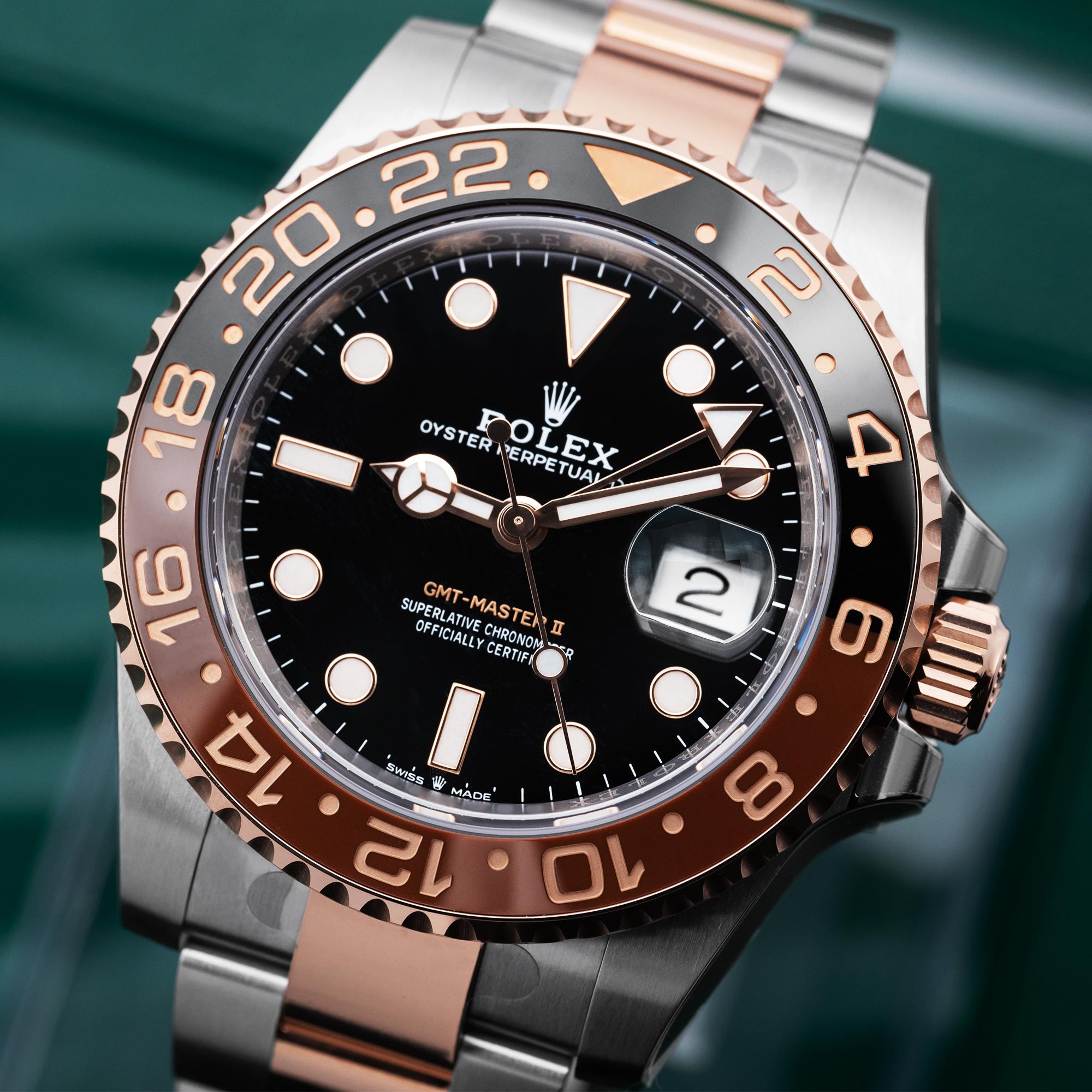 Rolex GMT Master II 126711 CHNR Thumbnail 5
