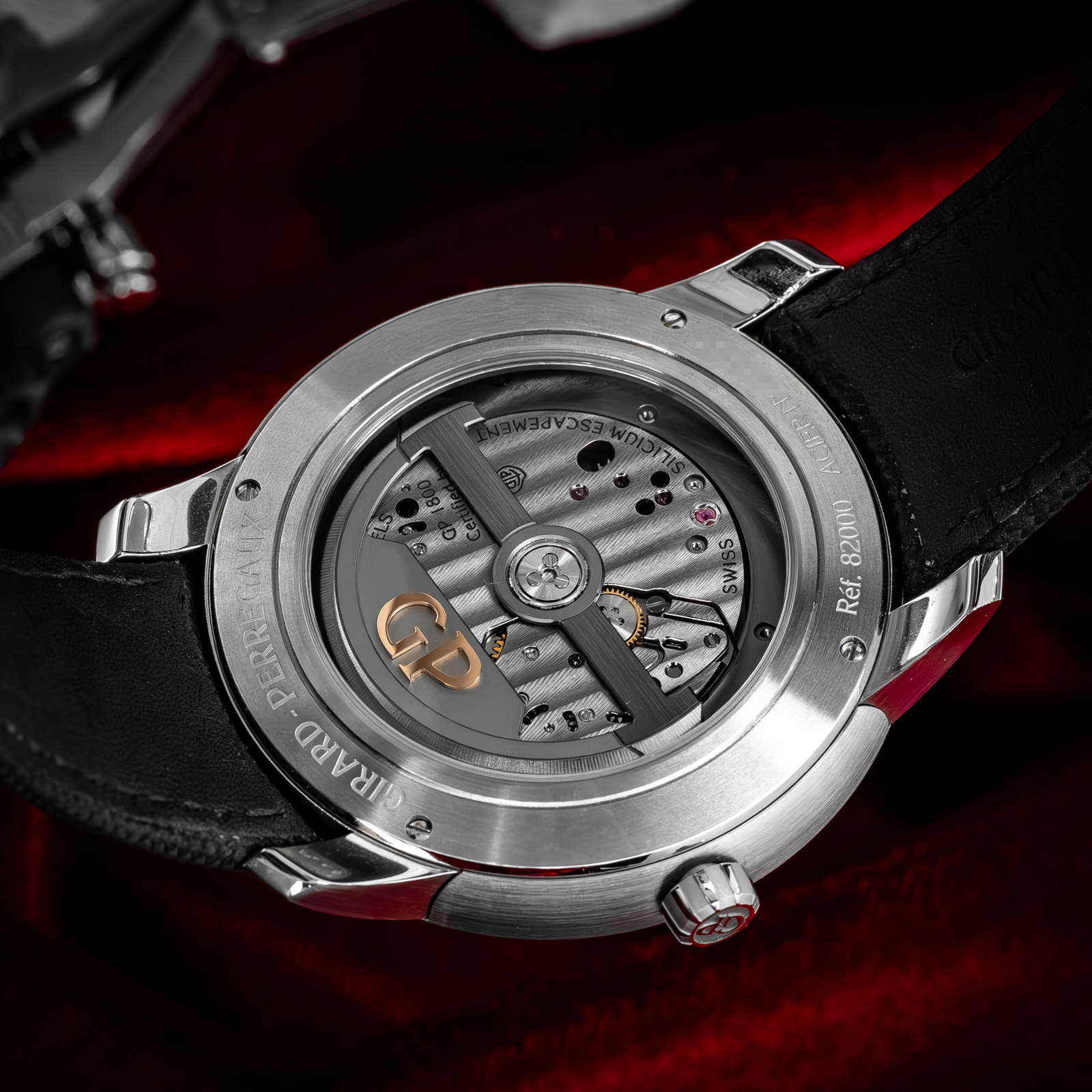 Girard Perregaux Bridges 82000-11-3259-5CX Thumbnail 4