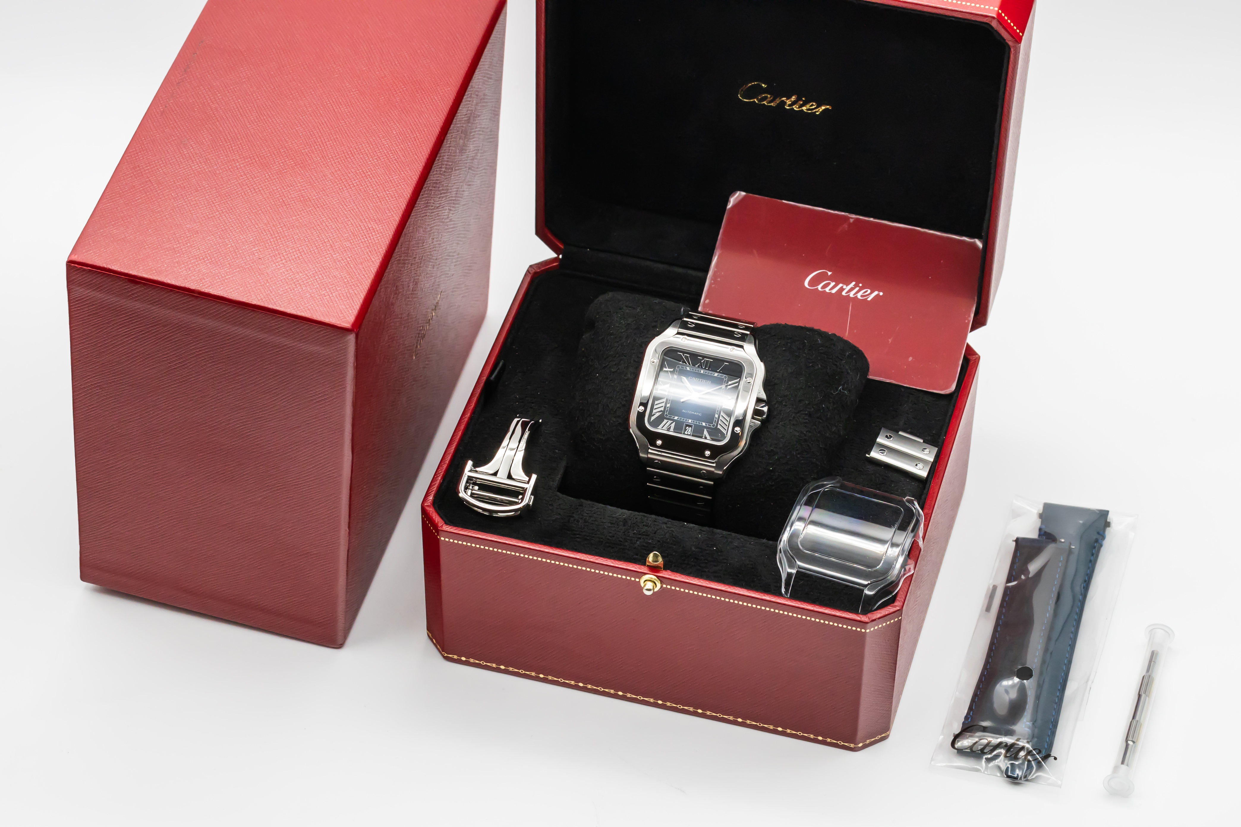 Cartier Santos De Cartier WSSA0030 Thumbnail 7