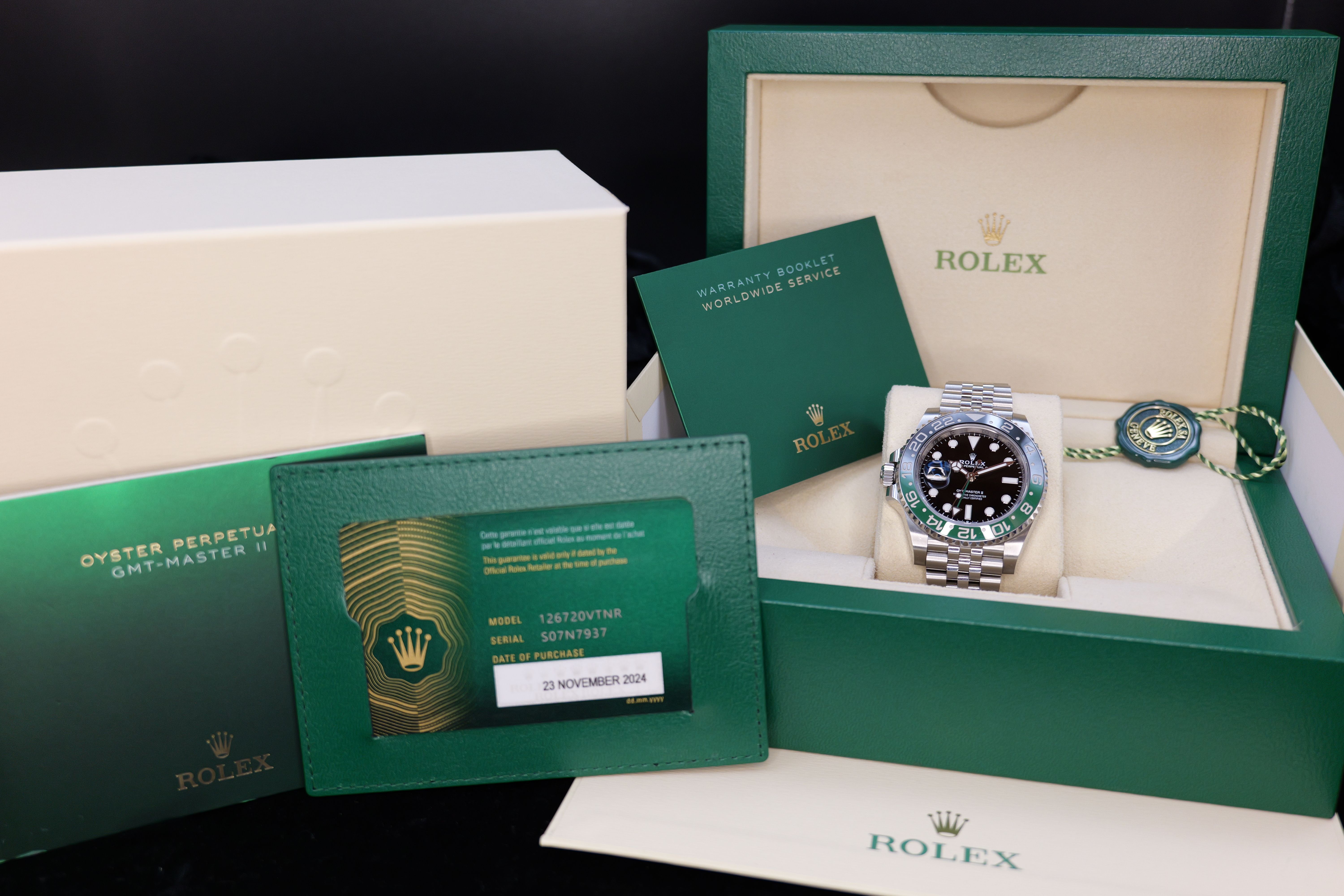 Rolex GMT Master II Sprite Thumbnail 5