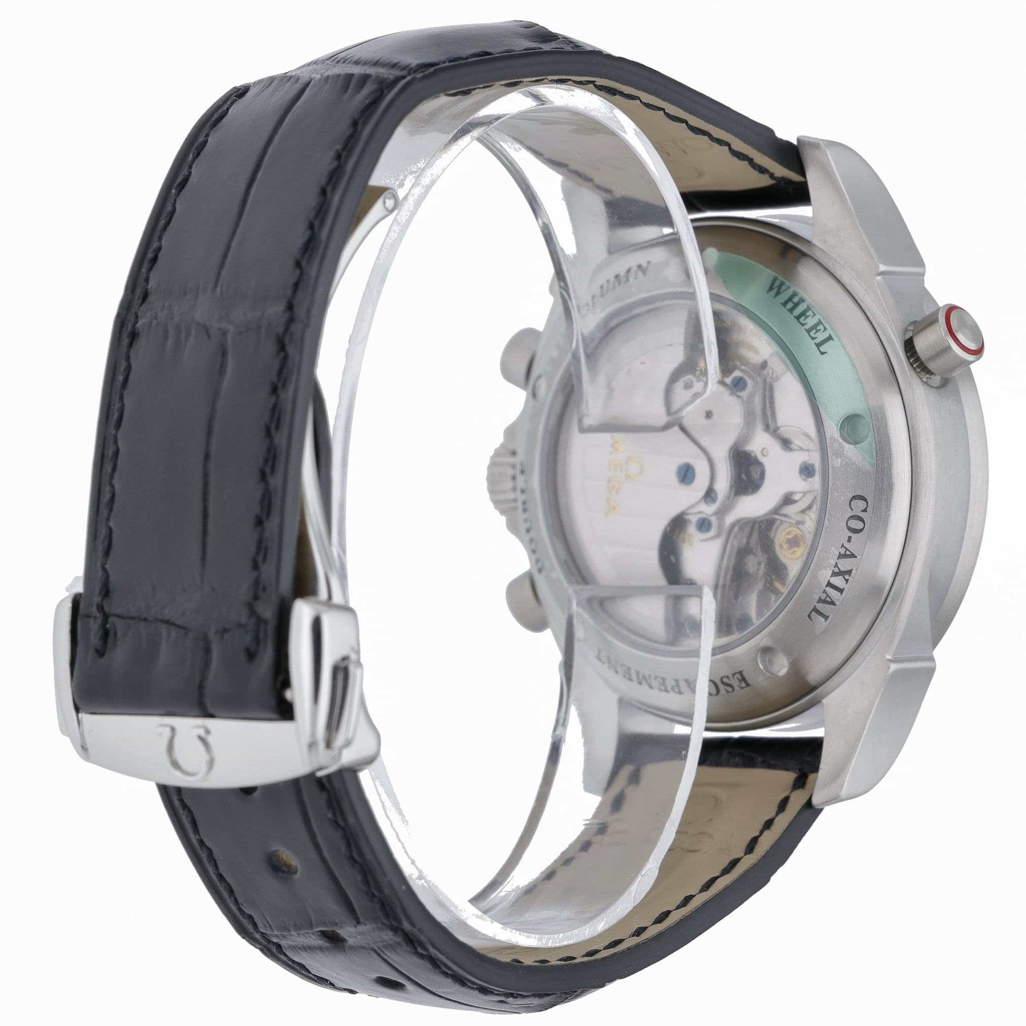 Omega De Ville Co-Axial Rattrapante 4848.40.31 Thumbnail 3