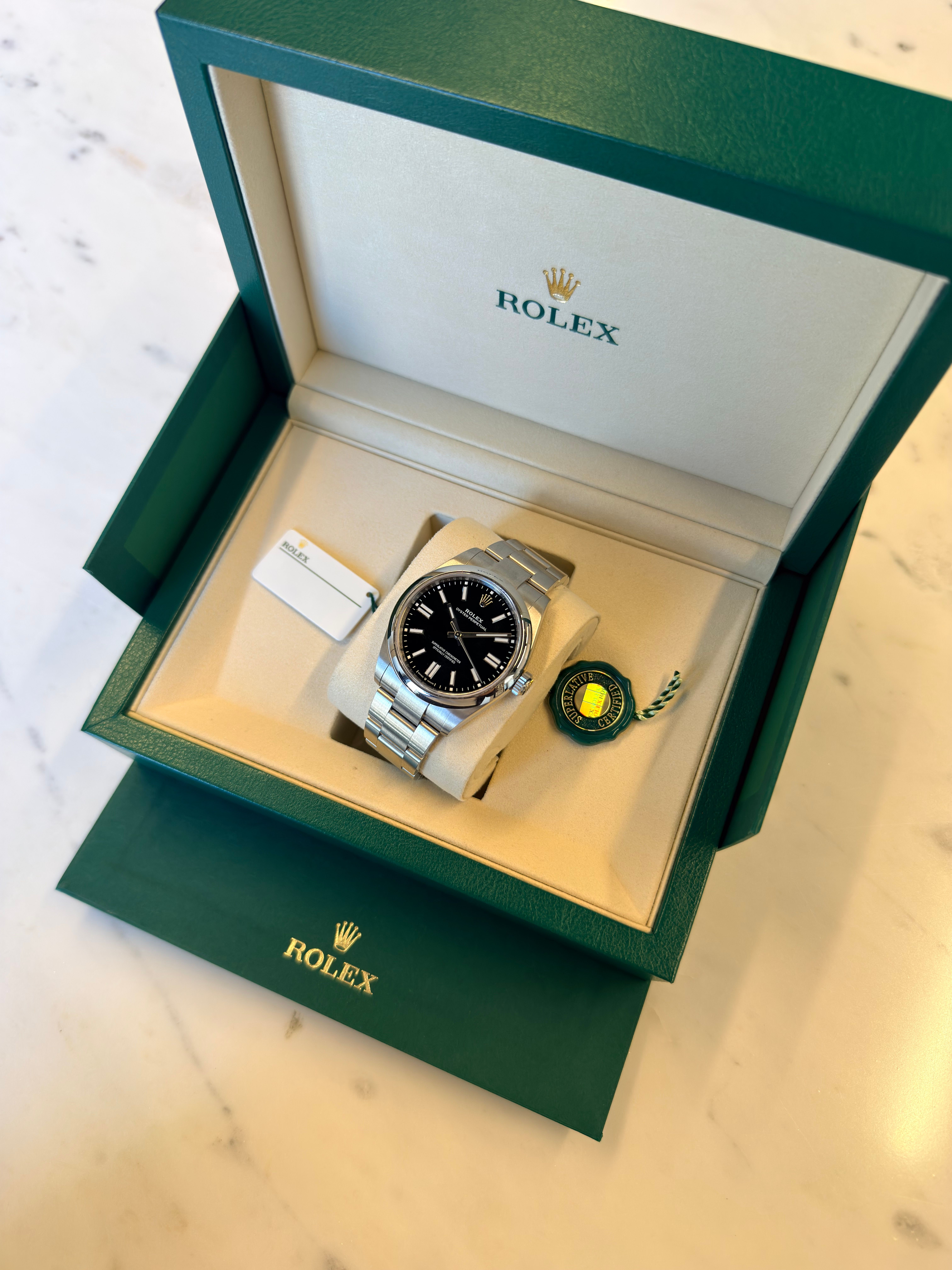 Rolex Oyster Perpetual 41 134300 Thumbnail 7