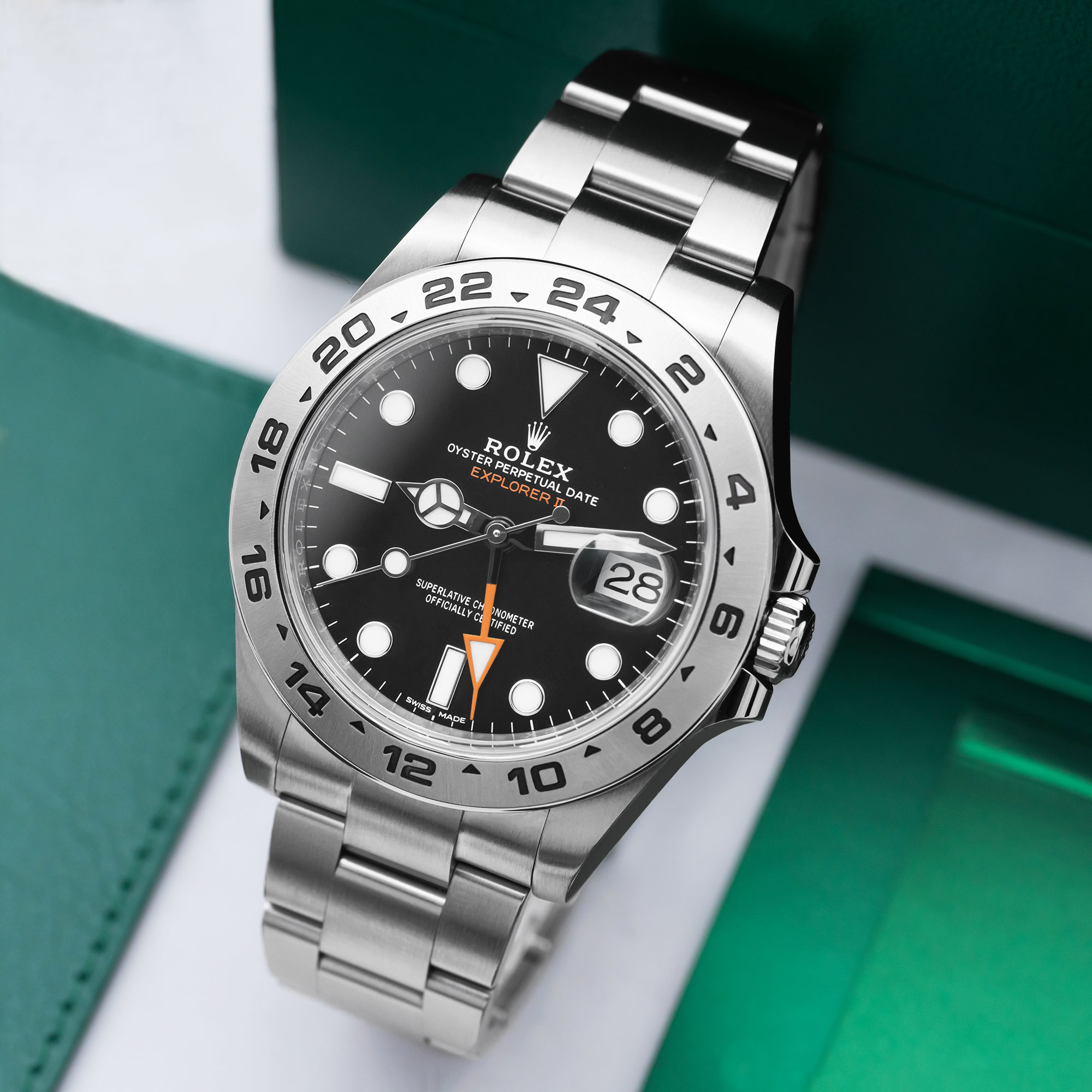 Rolex Explorer II 216570 Thumbnail 2