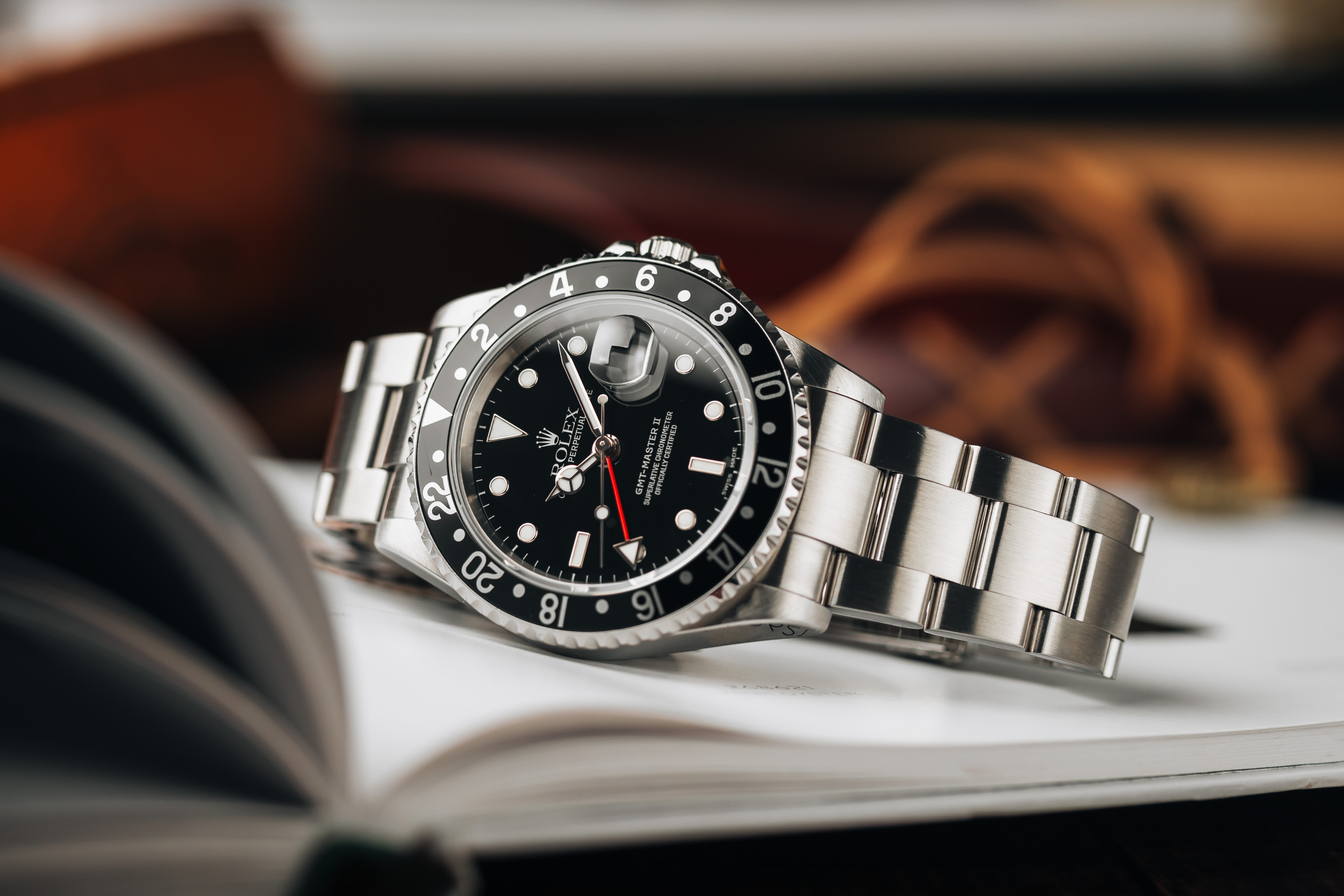 Rolex GMT Master II 16710 Thumbnail 6