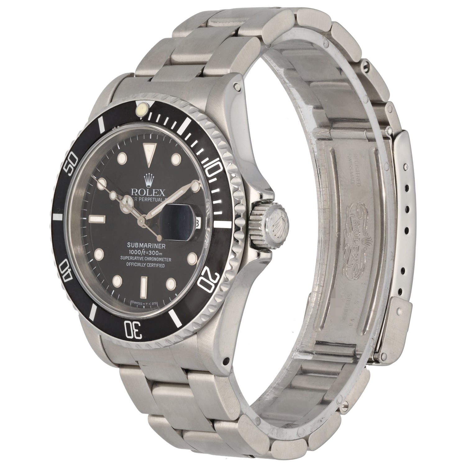 Rolex Submariner 16610 Thumbnail 2