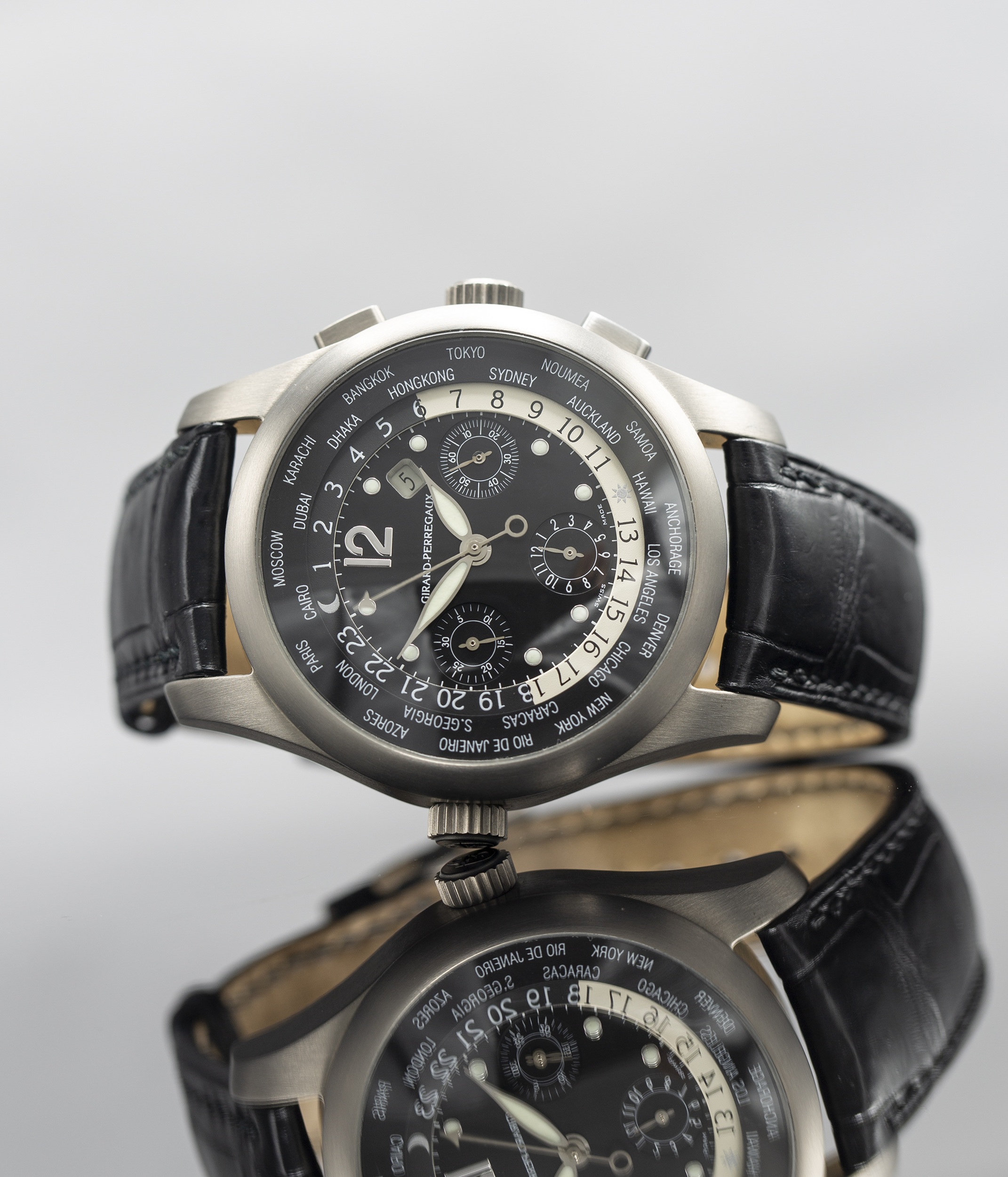 Girard Perregaux Worldwide Time Control 4980 Thumbnail 6