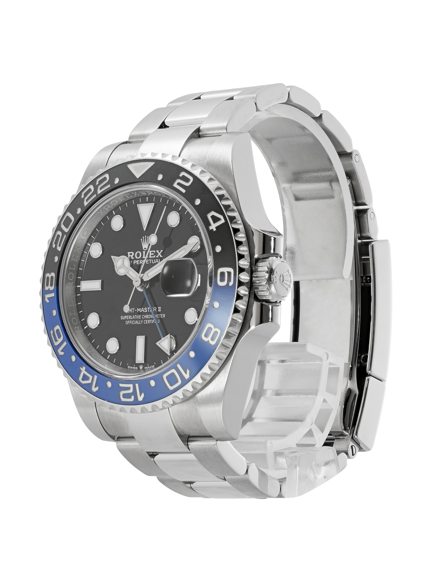 Rolex GMT Master II 126710 BLNR Thumbnail 2