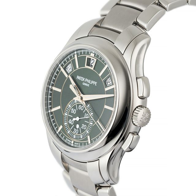 Patek Philippe Complications Green Dial Bracelet Strap