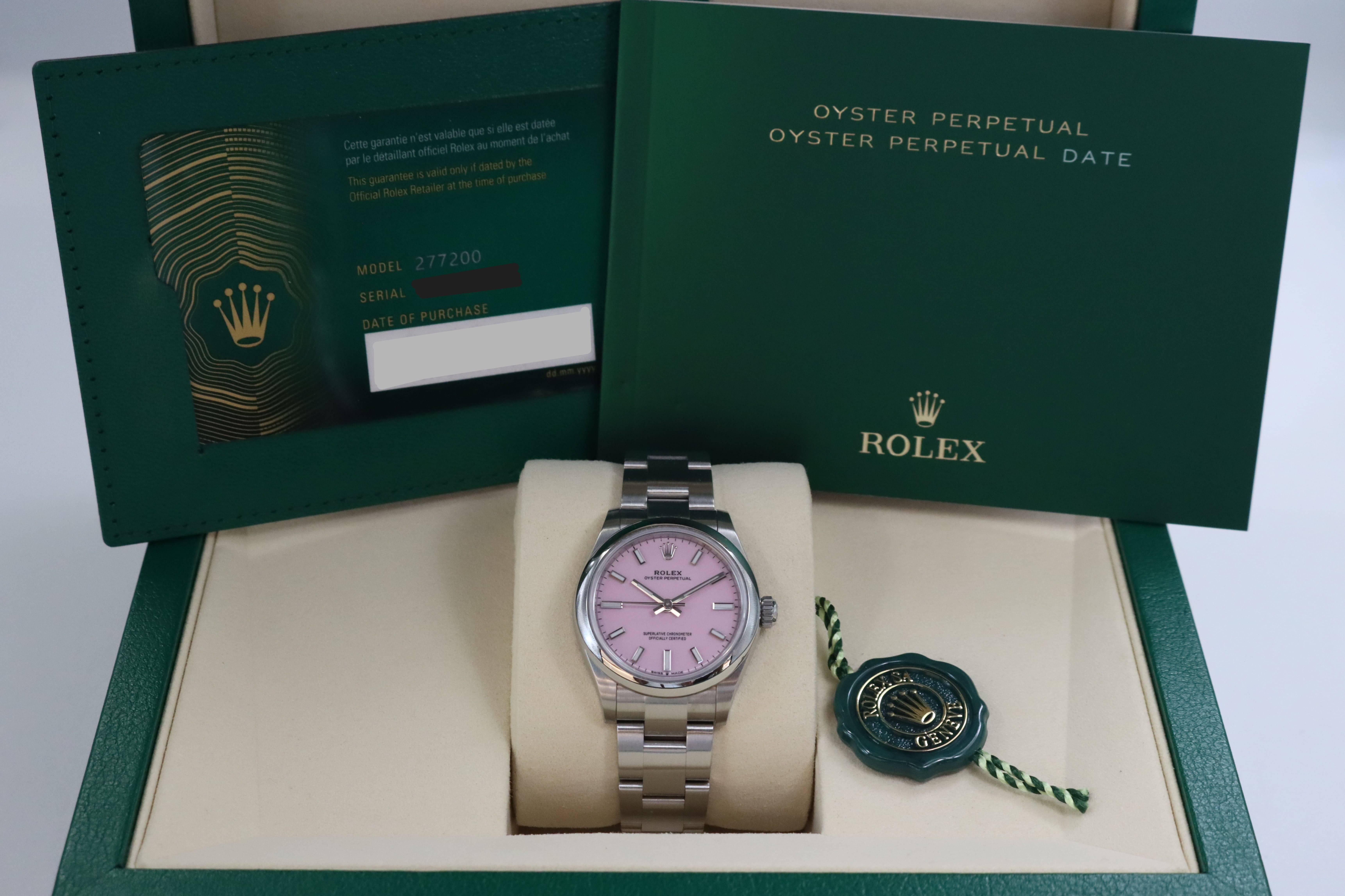 Rolex Oyster Perpetual 277200 Thumbnail 6