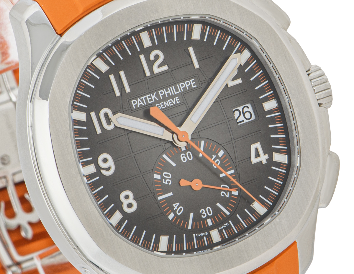 Patek Philippe Aquanaut 5968A-001 Thumbnail 4