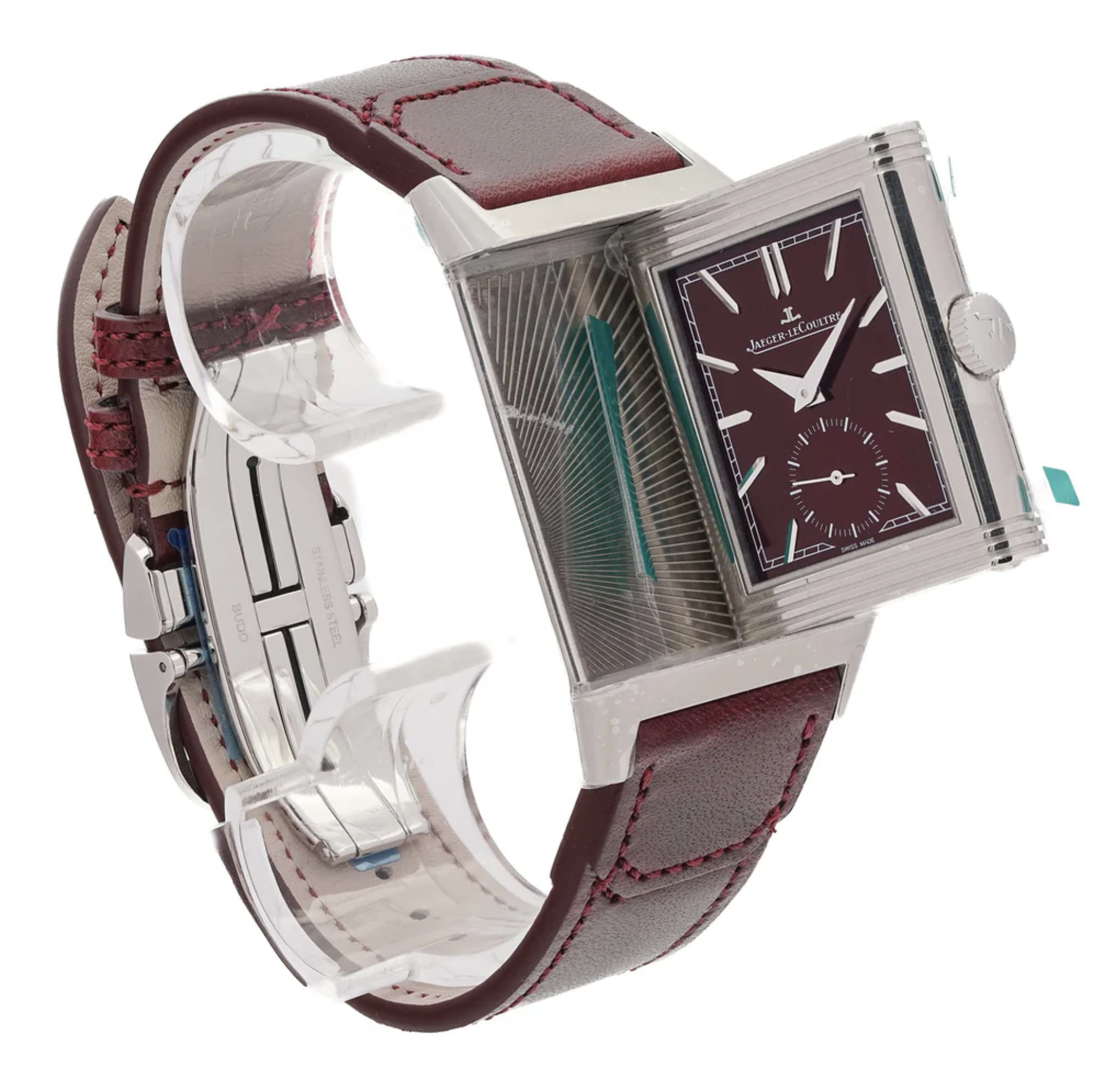Jaeger-LeCoultre Reverso Tribute Monoface Small Seconds 397846J Thumbnail 2