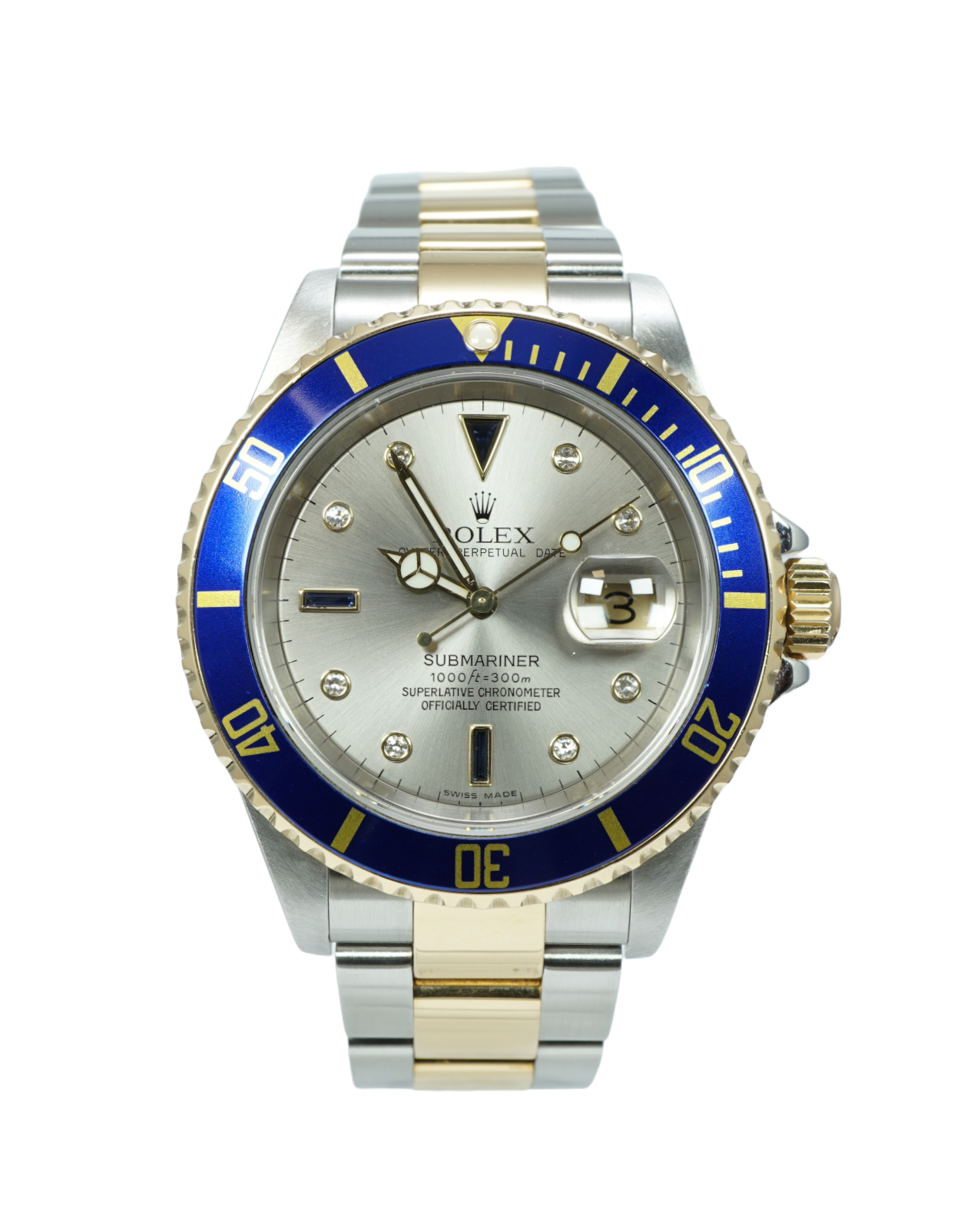 Rolex Submariner 16613 Thumbnail 1