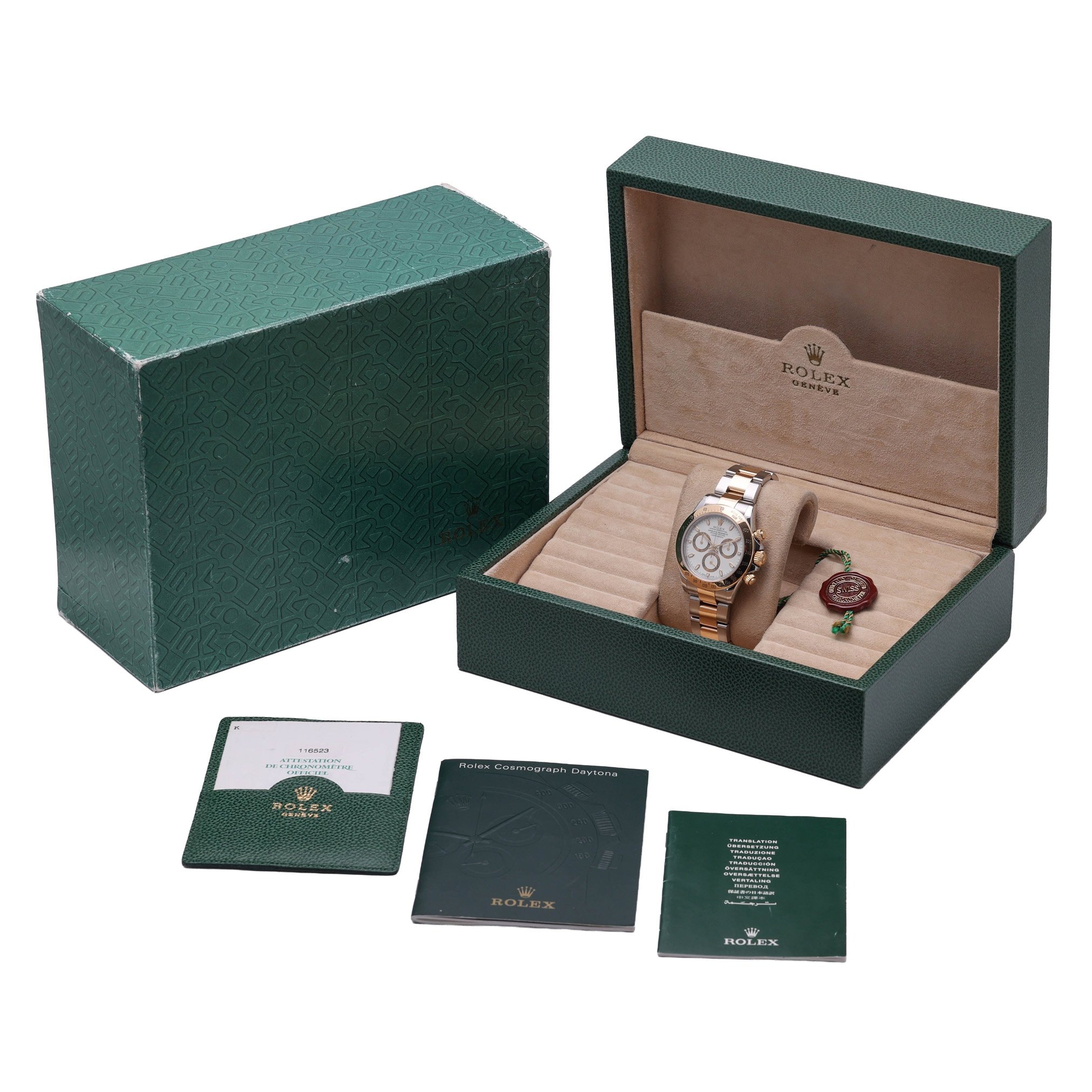 Rolex Daytona 116523 Thumbnail 6