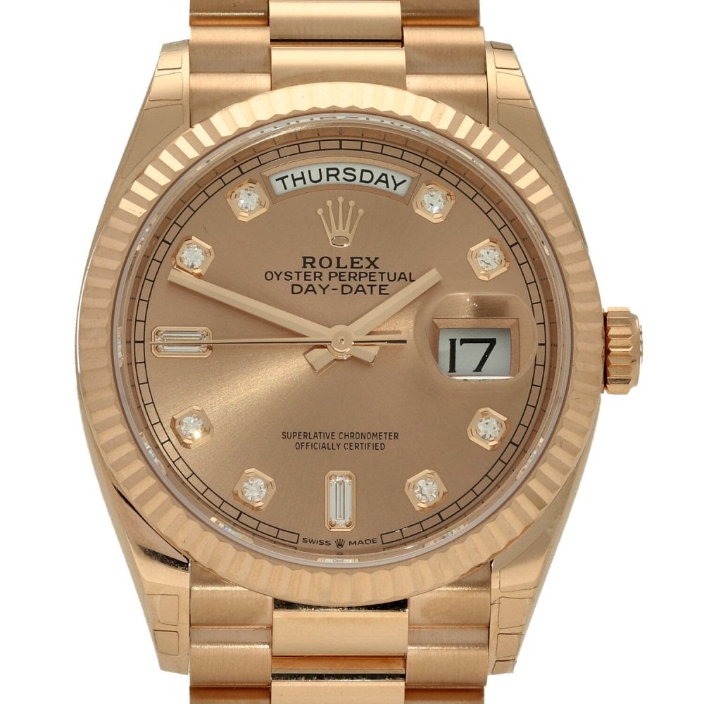 Rolex Day-Date 36 128235 Thumbnail 2