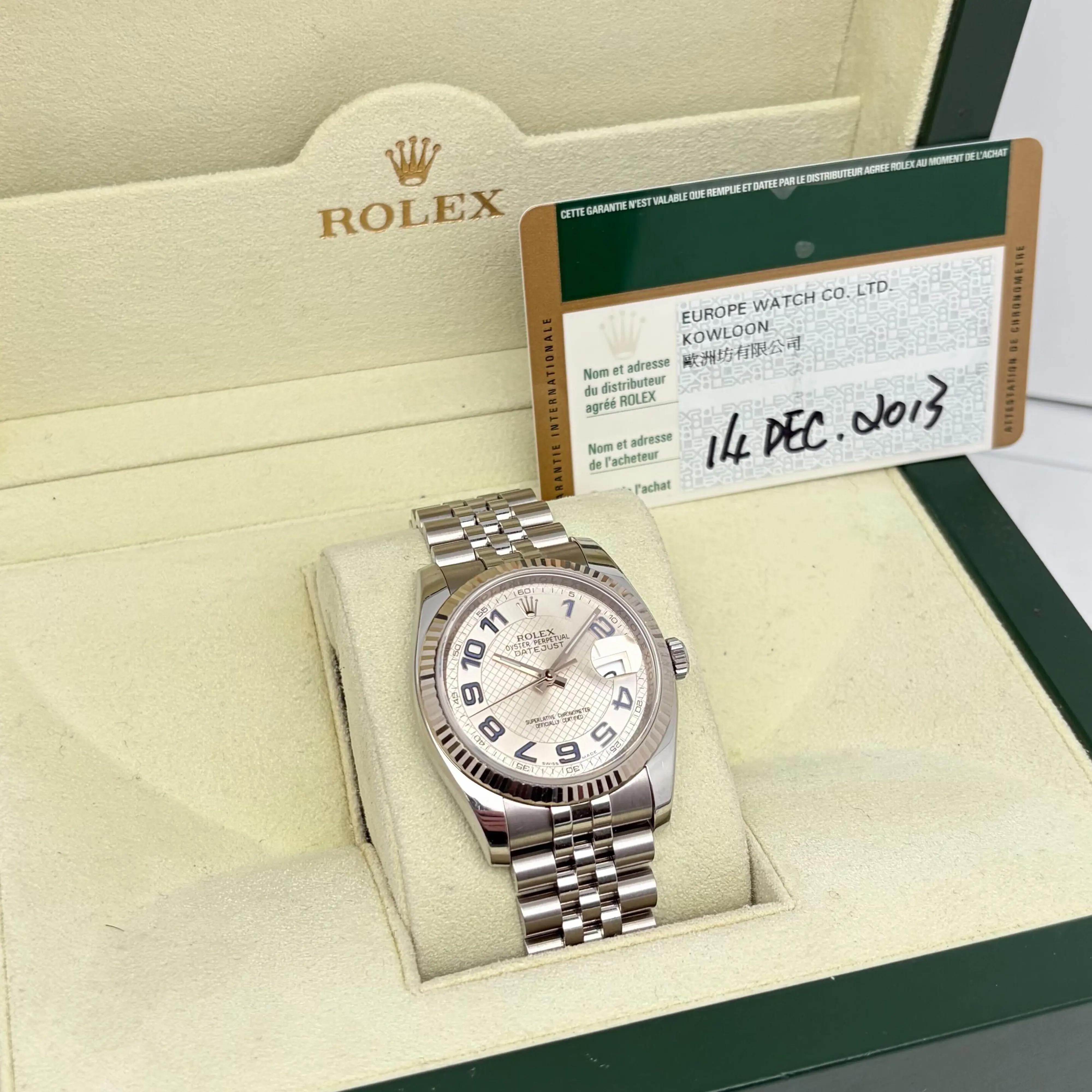 Rolex Datejust 116234 Thumbnail 5