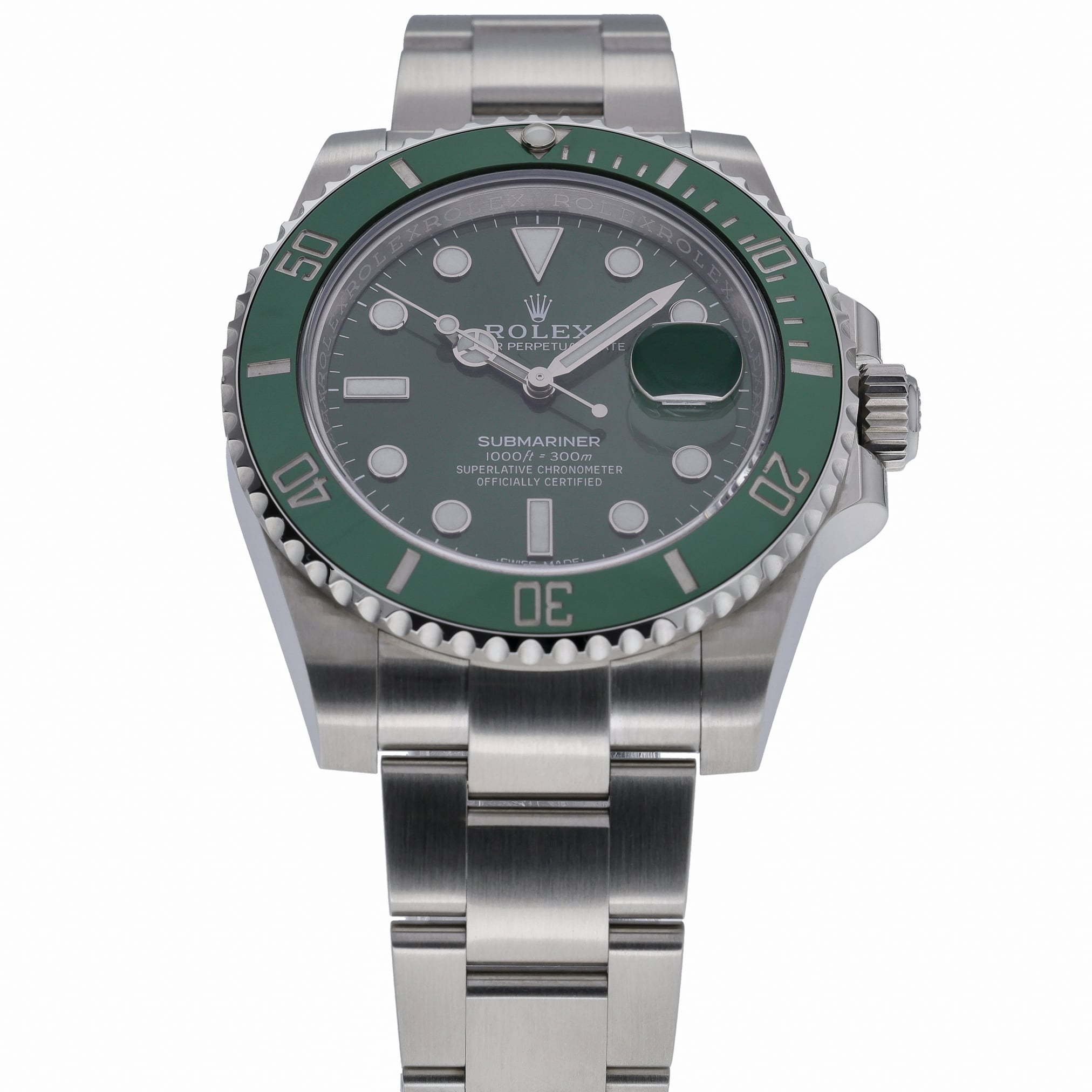 Rolex Submariner Hulk Thumbnail 6