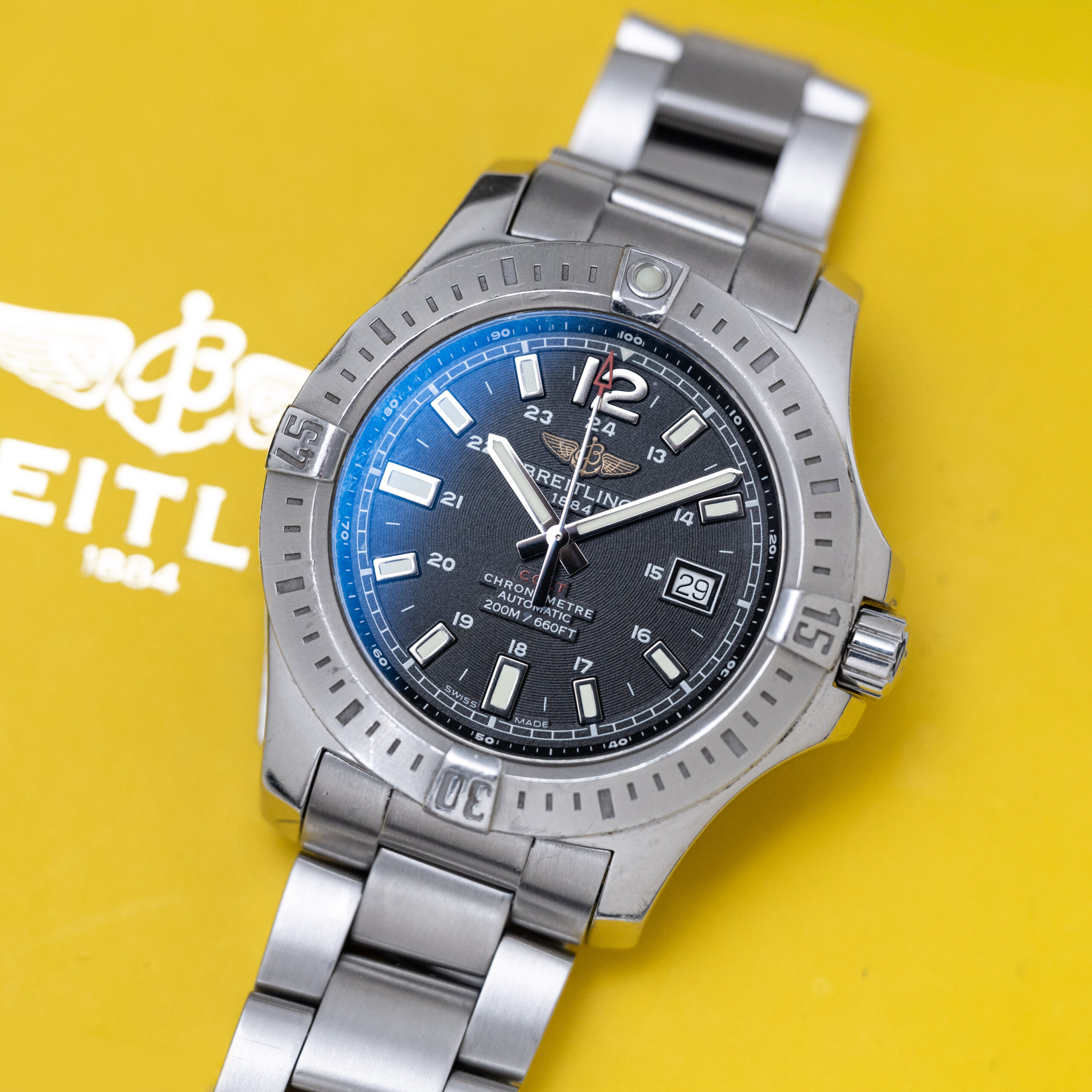 Breitling Colt Auto A17388 Thumbnail 5