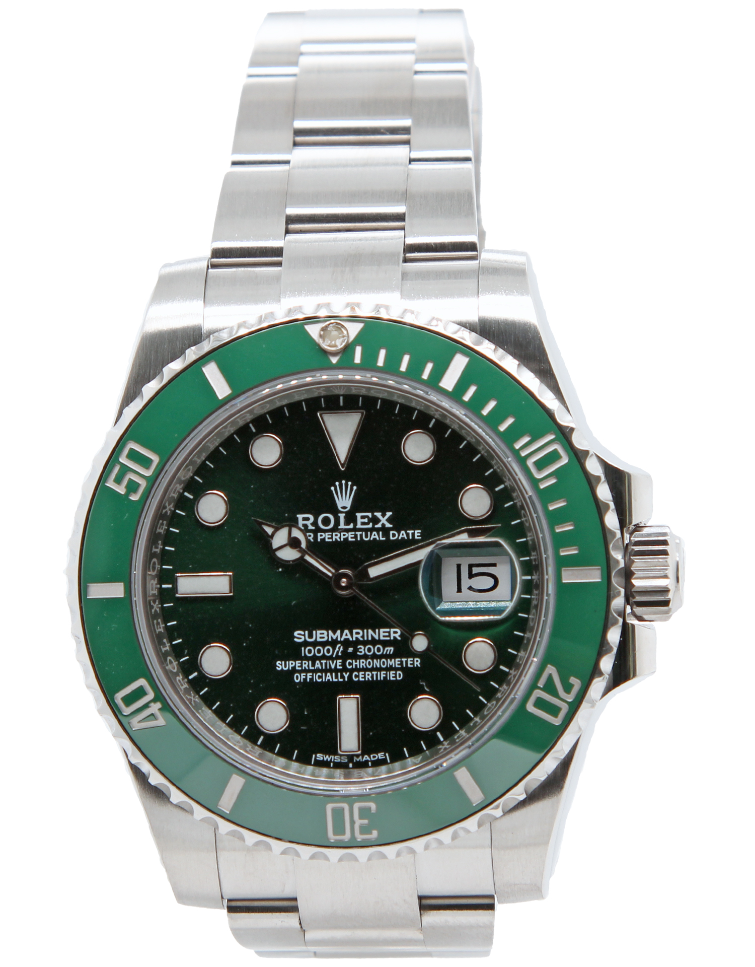 Rolex Submariner Hulk Thumbnail 1
