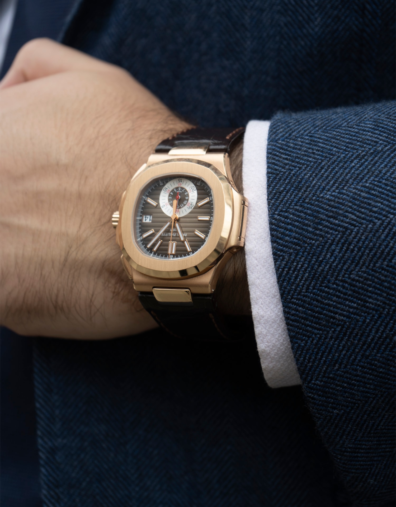 Patek Philippe Nautilus 5980/1R-001 Thumbnail 7