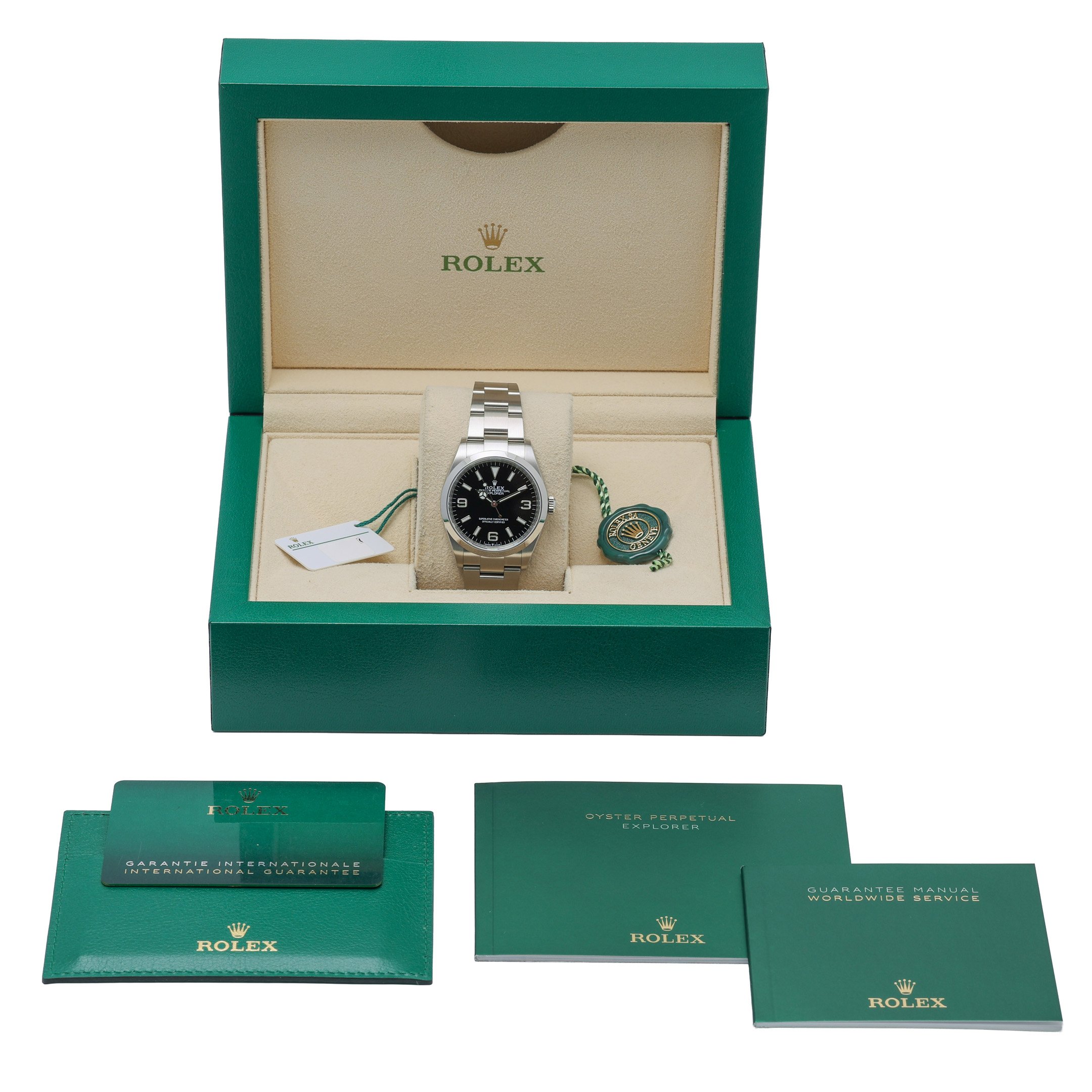 Rolex Explorer 124270 Thumbnail 7