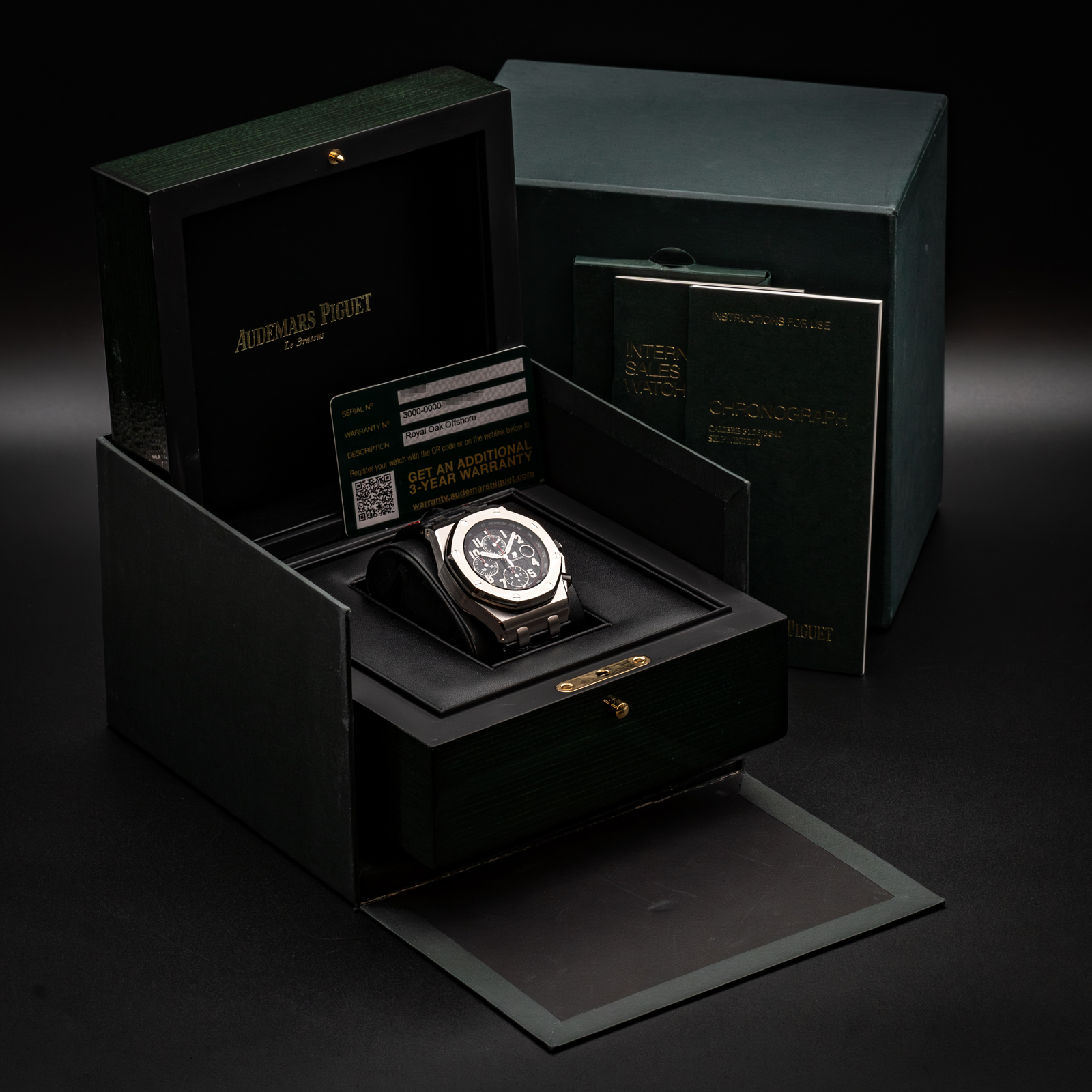 Audemars Piguet Royal Oak Offshore 26470ST.OO.A101CR.01 Thumbnail 6