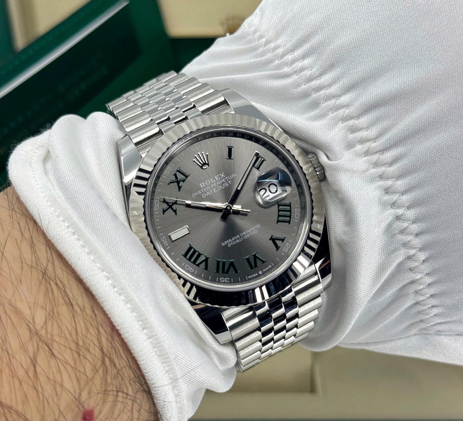 Rolex Datejust 41 126334 Thumbnail 5