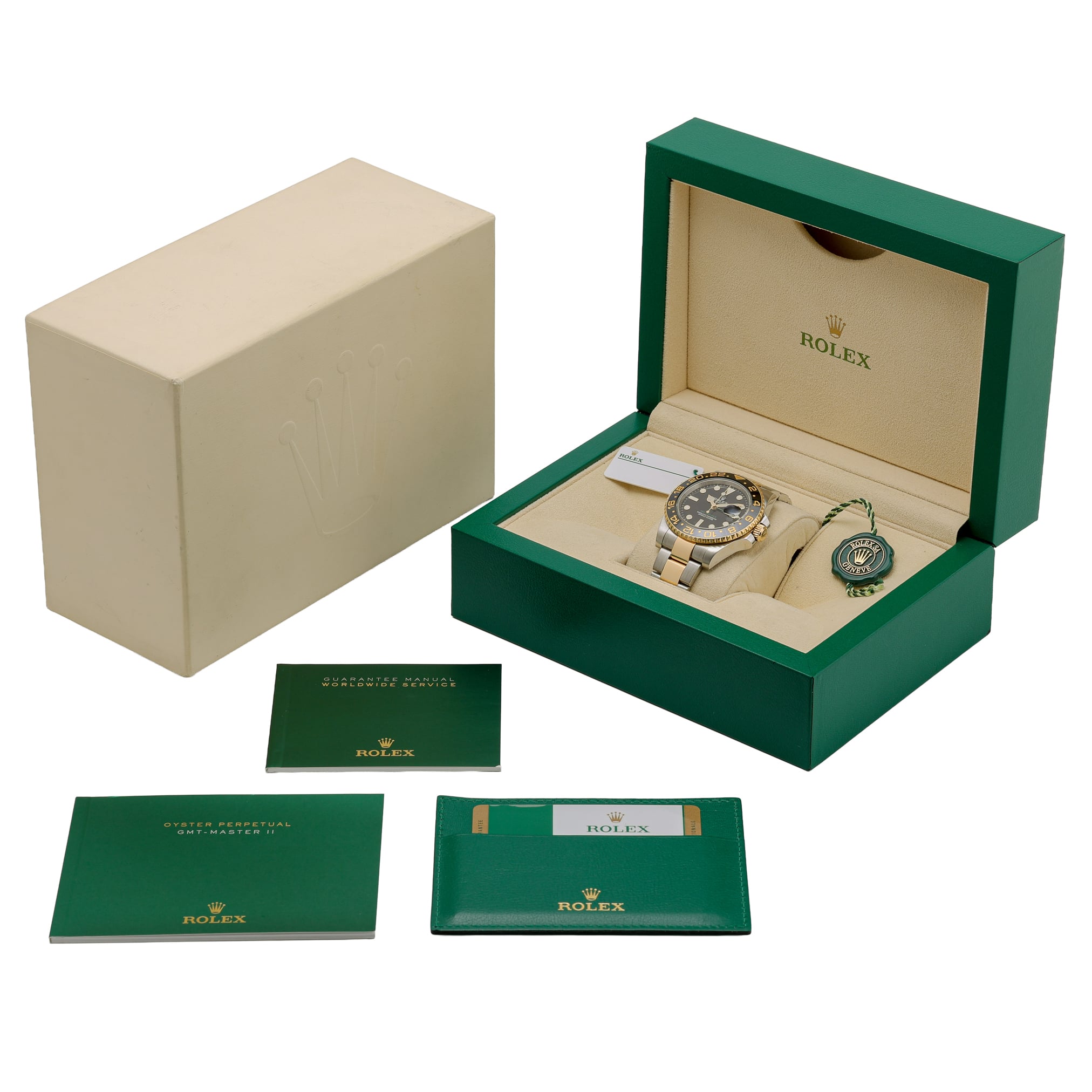 Rolex GMT Master II 116713 LN Thumbnail 5
