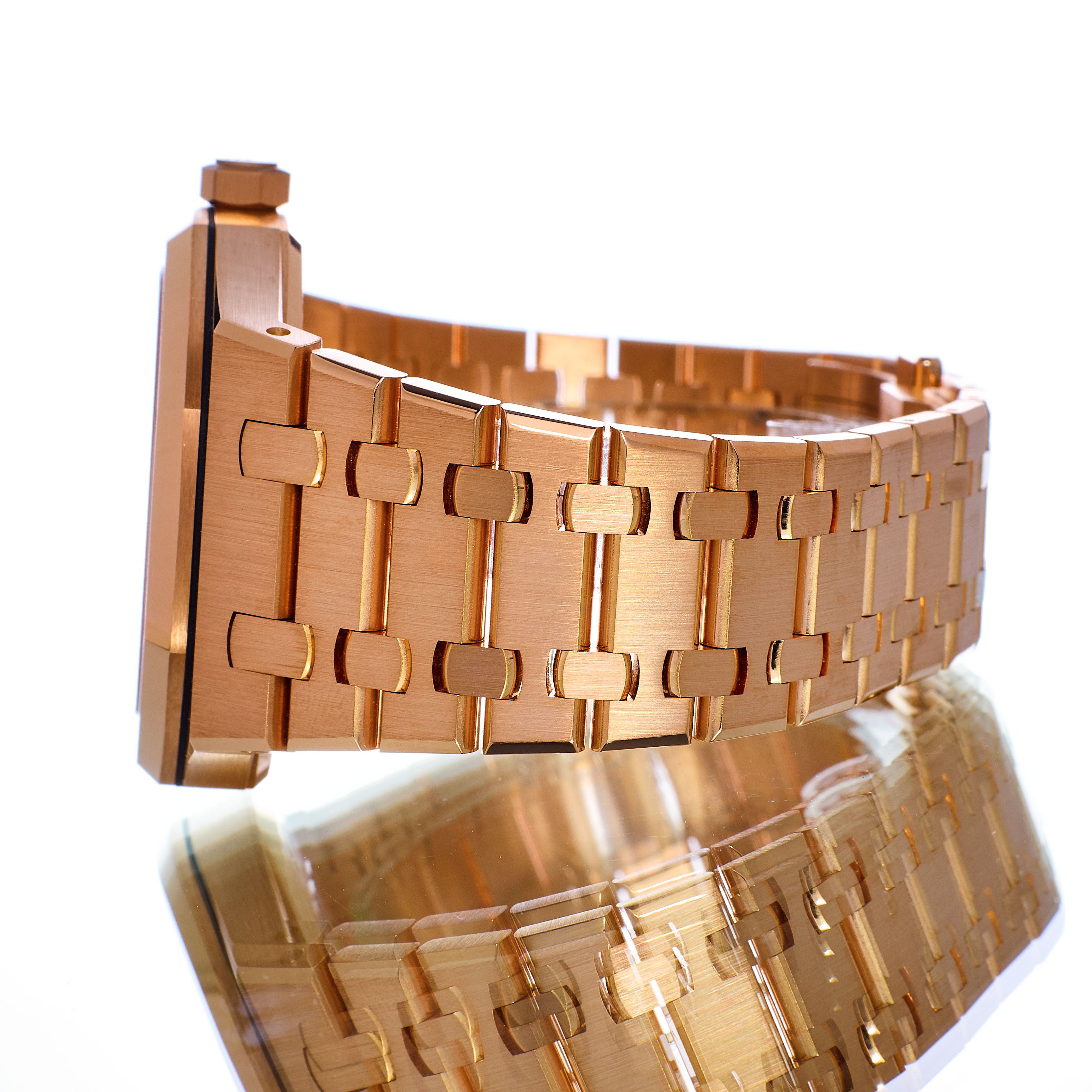 Audemars Piguet Royal Oak 15400OR.OO.1220OR.01 Thumbnail 2