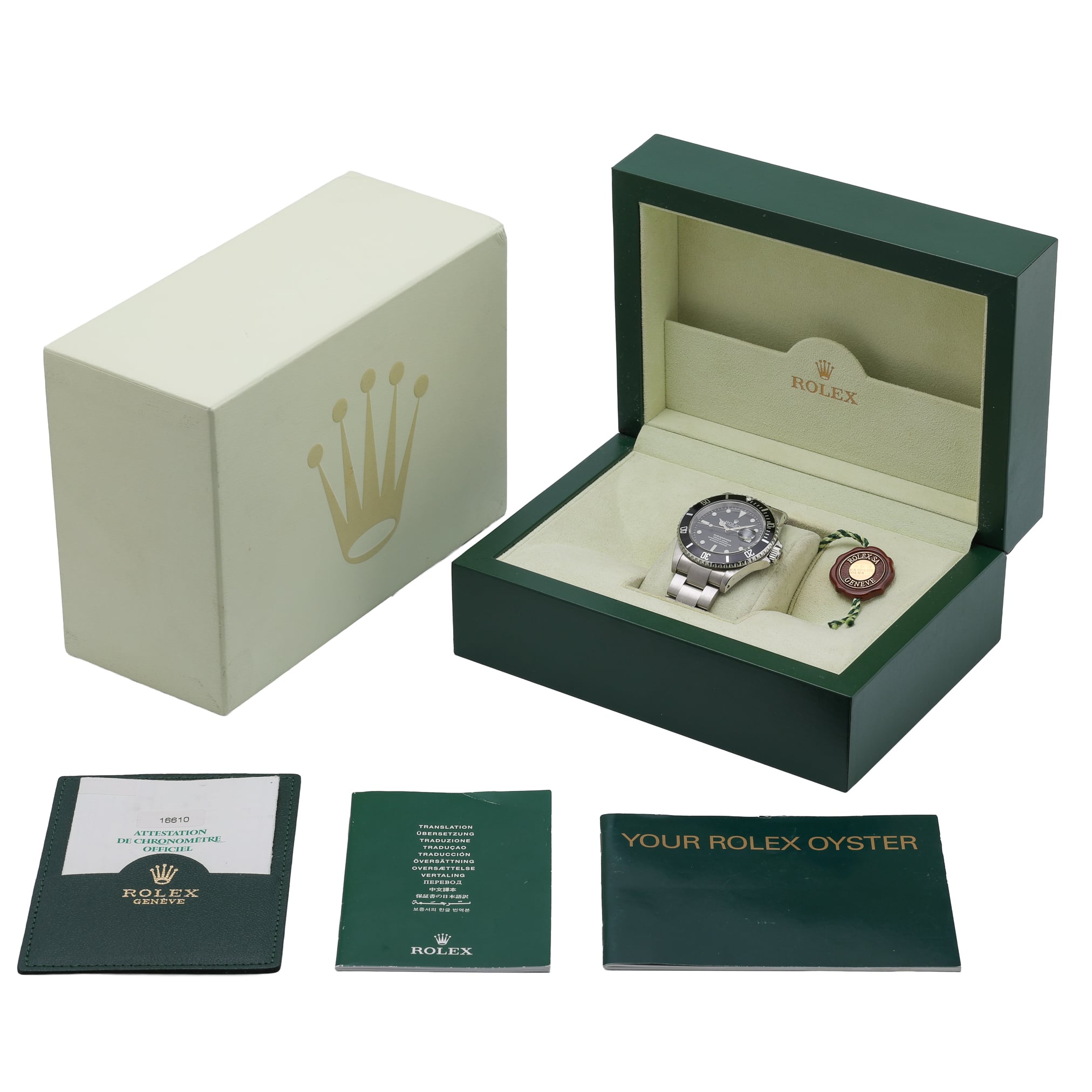 Rolex Submariner 16610 Thumbnail 5