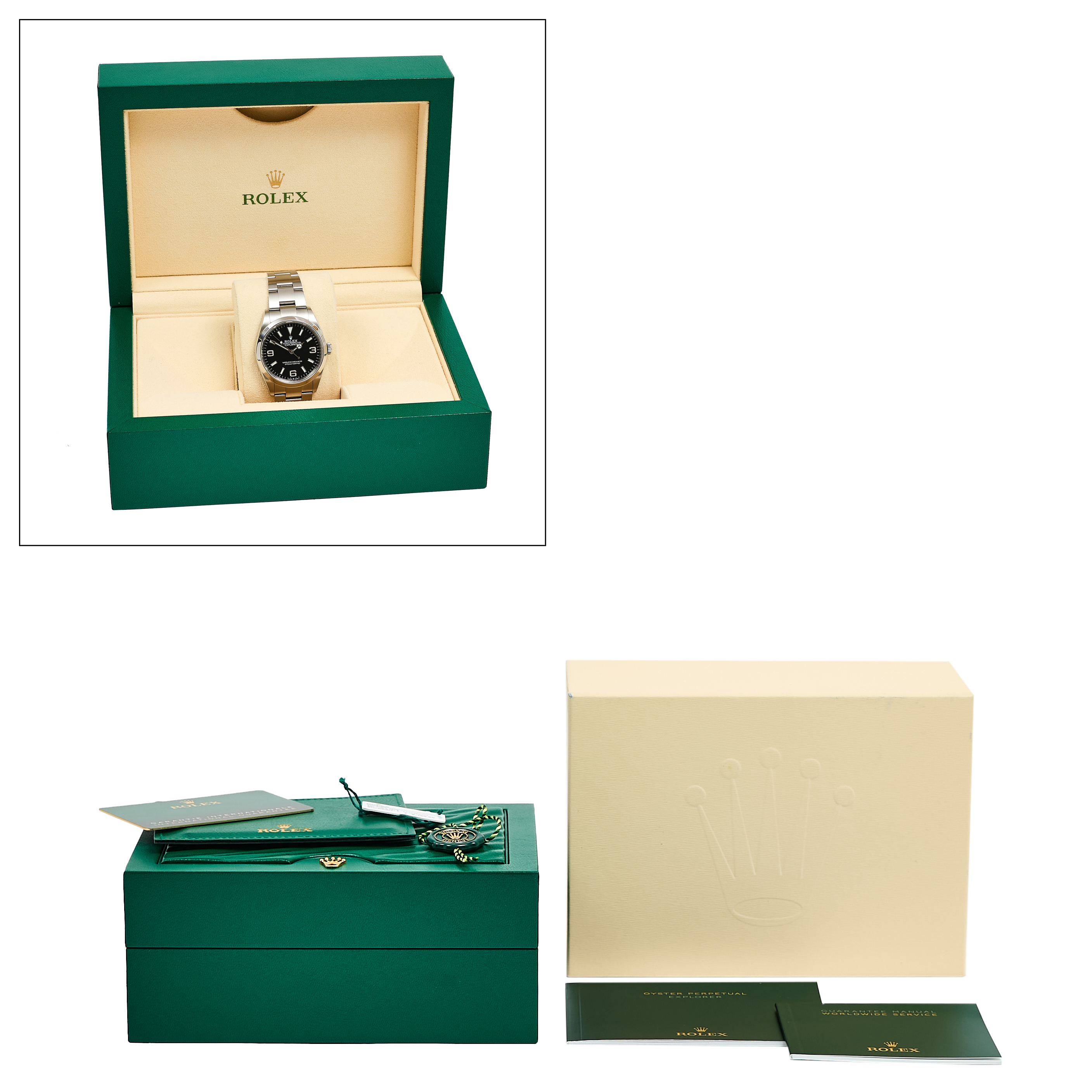 Rolex Explorer 124270 Thumbnail 6