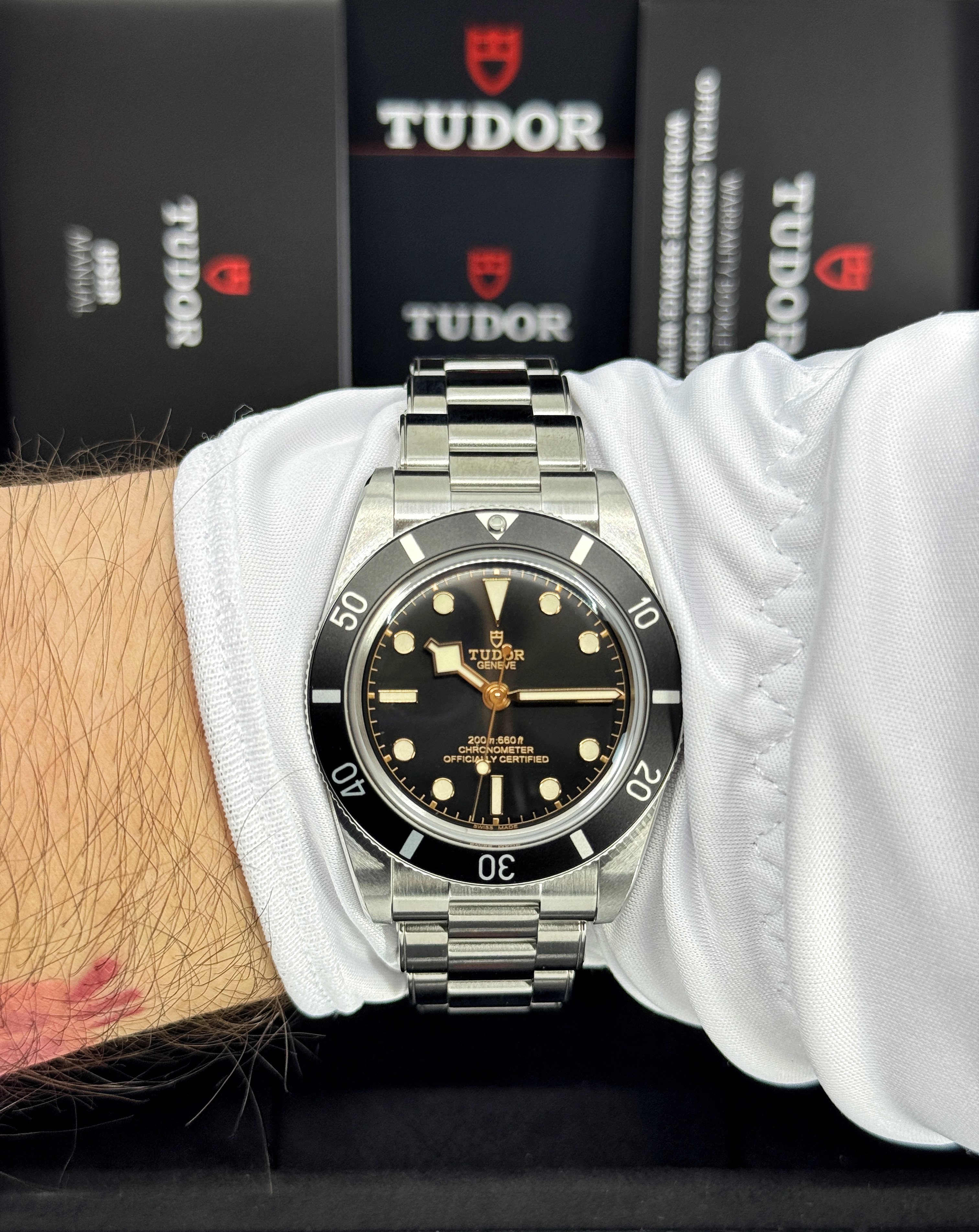 Tudor Black Bay 54 M79000N-0001 Thumbnail 5