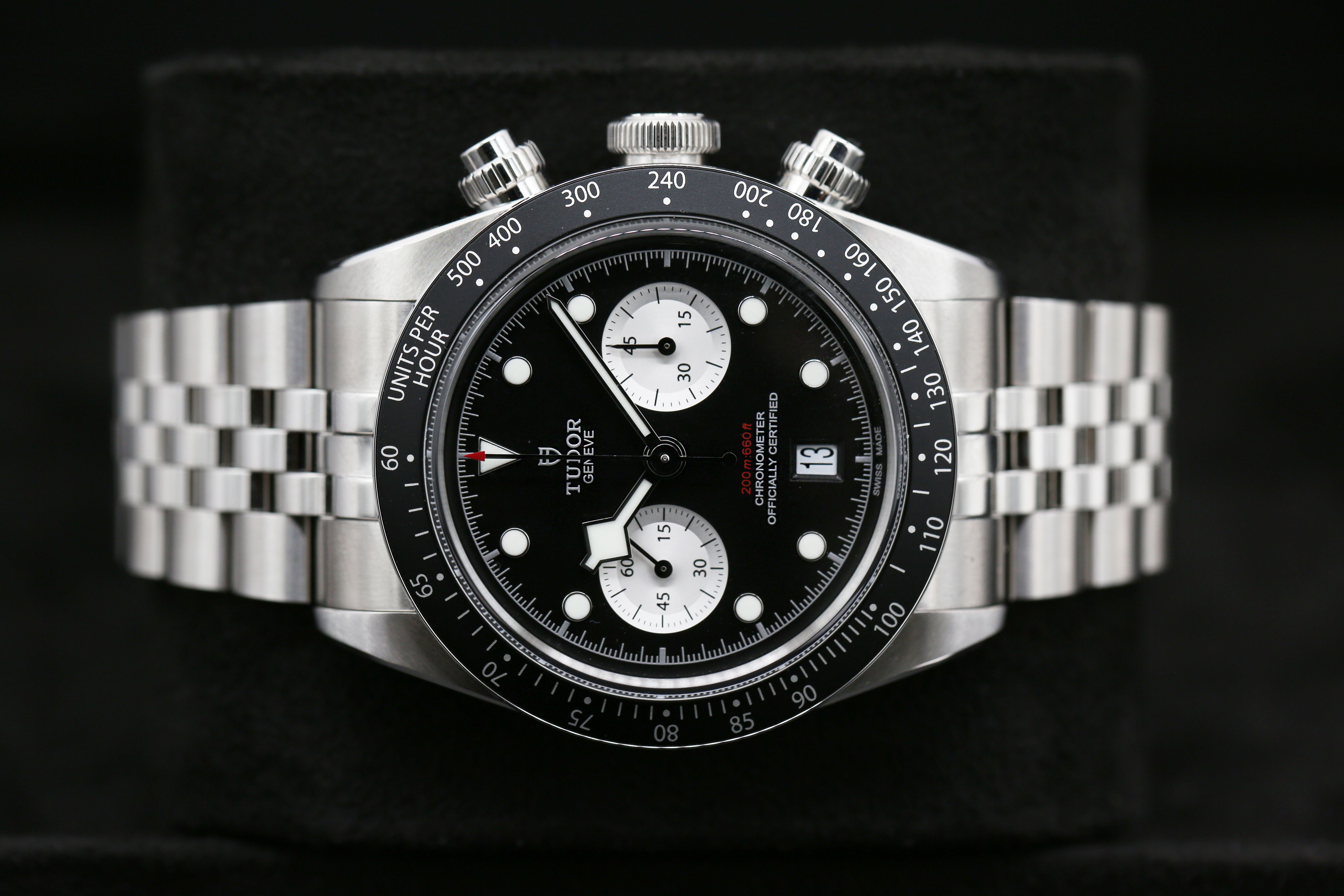 Tudor Black Bay Chrono M79360n-0013 Thumbnail 5