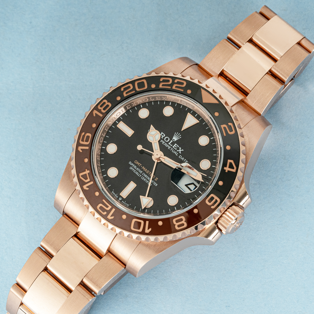 Rolex GMT Master II 126715 CHNR Thumbnail 6