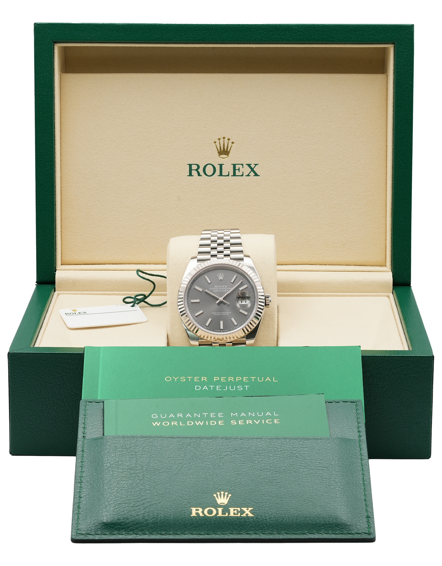 Rolex Datejust 41 126334 Thumbnail 4