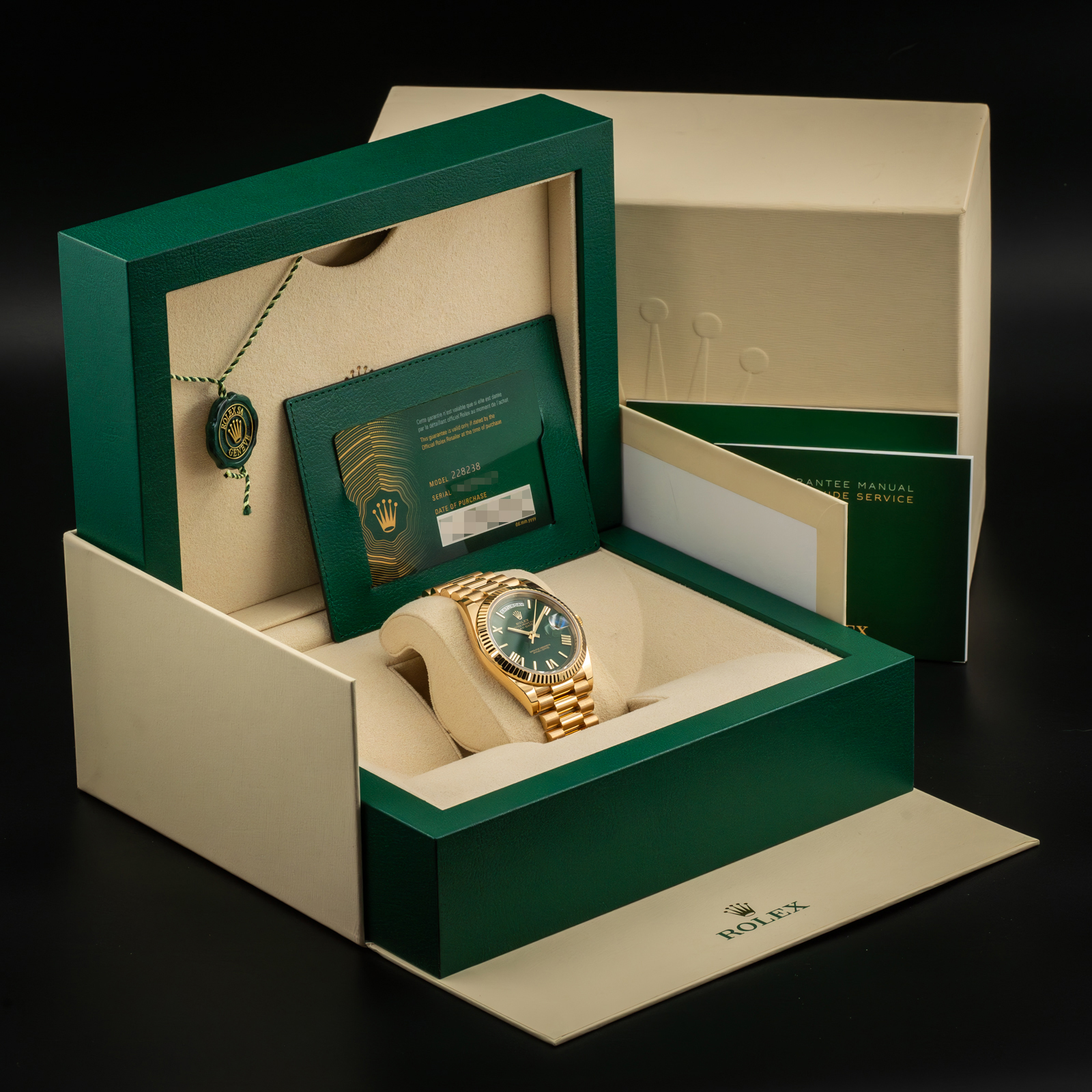 Rolex Day-Date 40 228238 Thumbnail 6