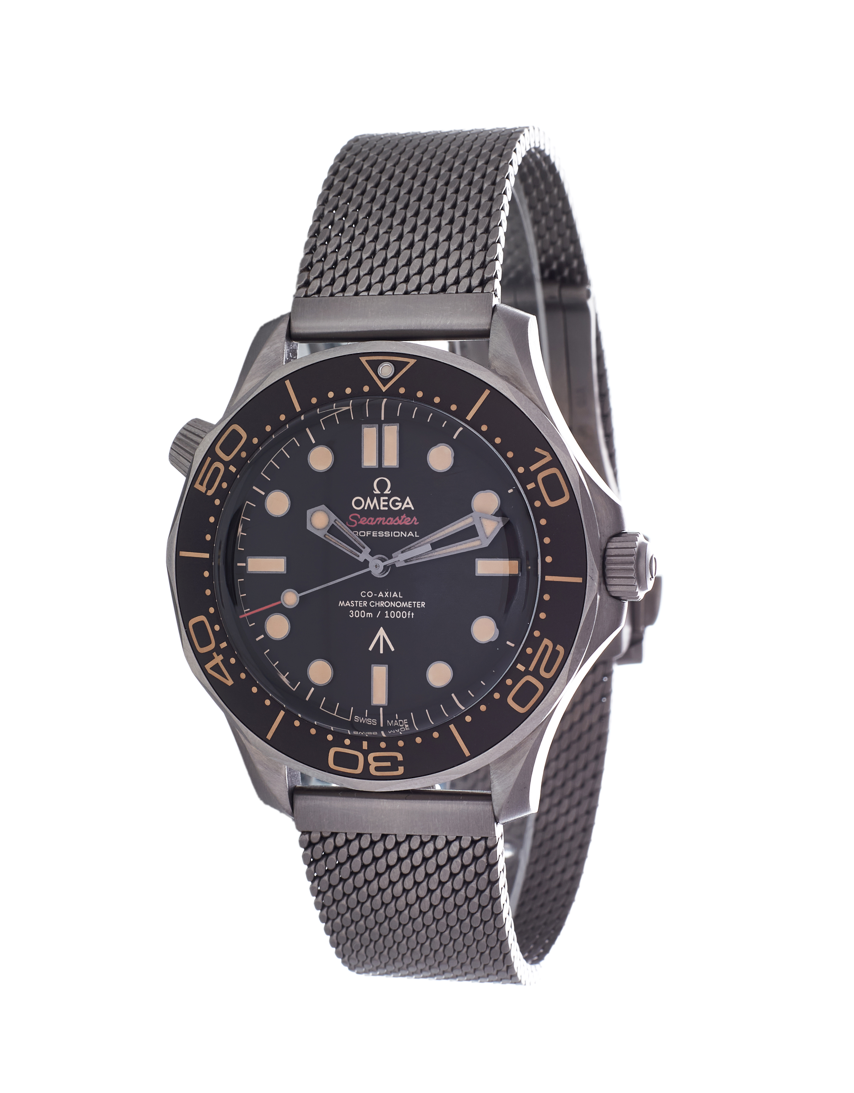 Omega Seamaster Diver 300m - James Bond Edition 210.90.42.20.01.001 Thumbnail 1