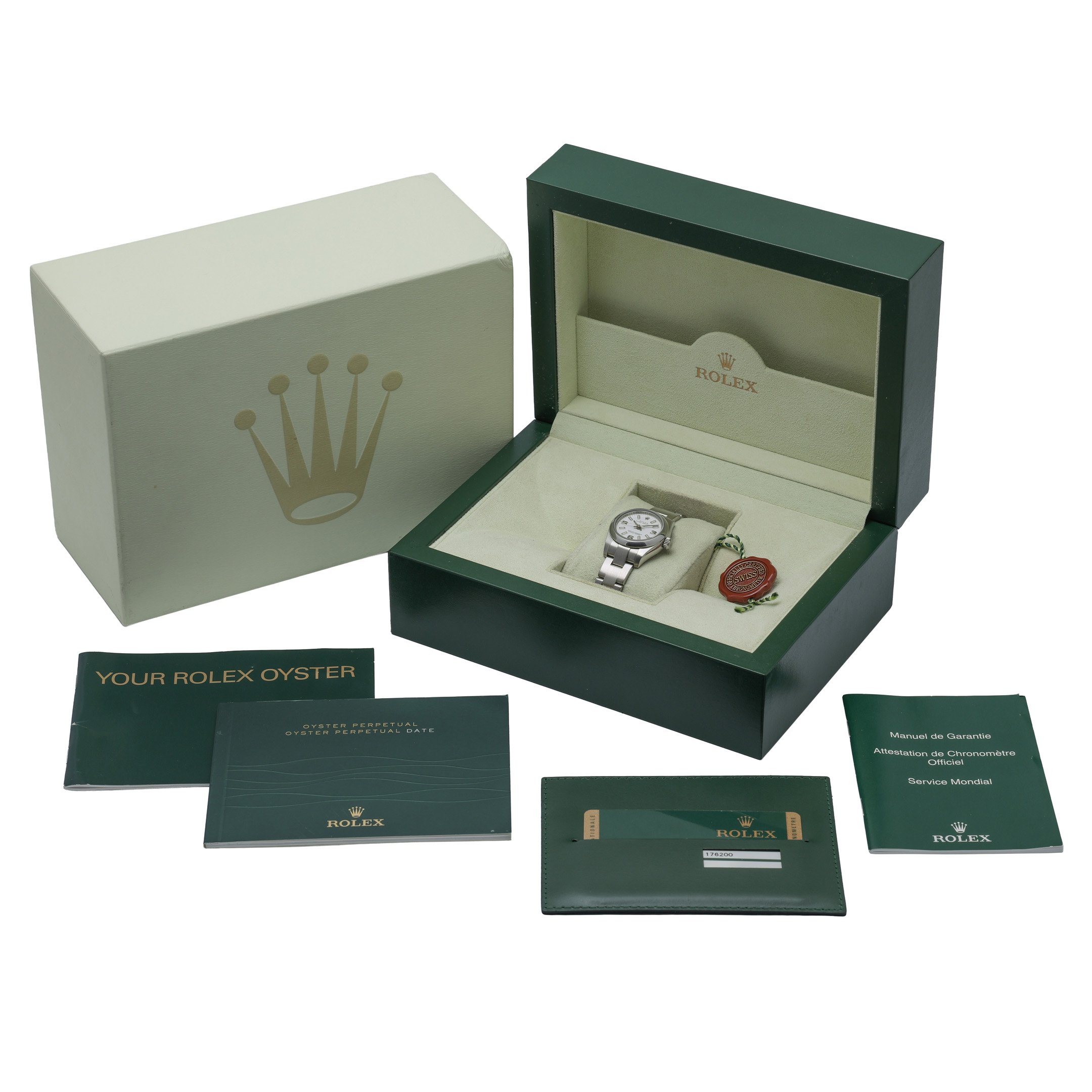 Rolex Lady Oyster Perpetual 176200 Thumbnail 5