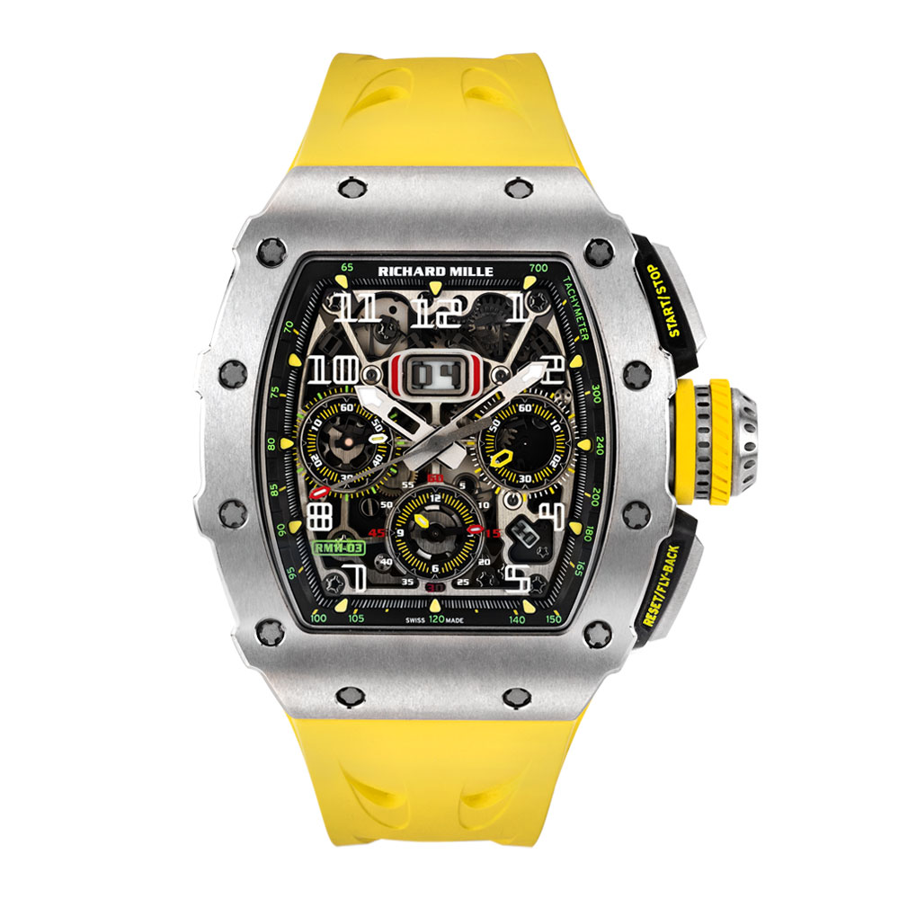 Richard Mille RM011 AK RG Felipe Massa Thumbnail 1
