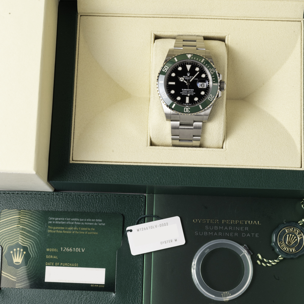 Rolex Submariner Starbucks Thumbnail 5