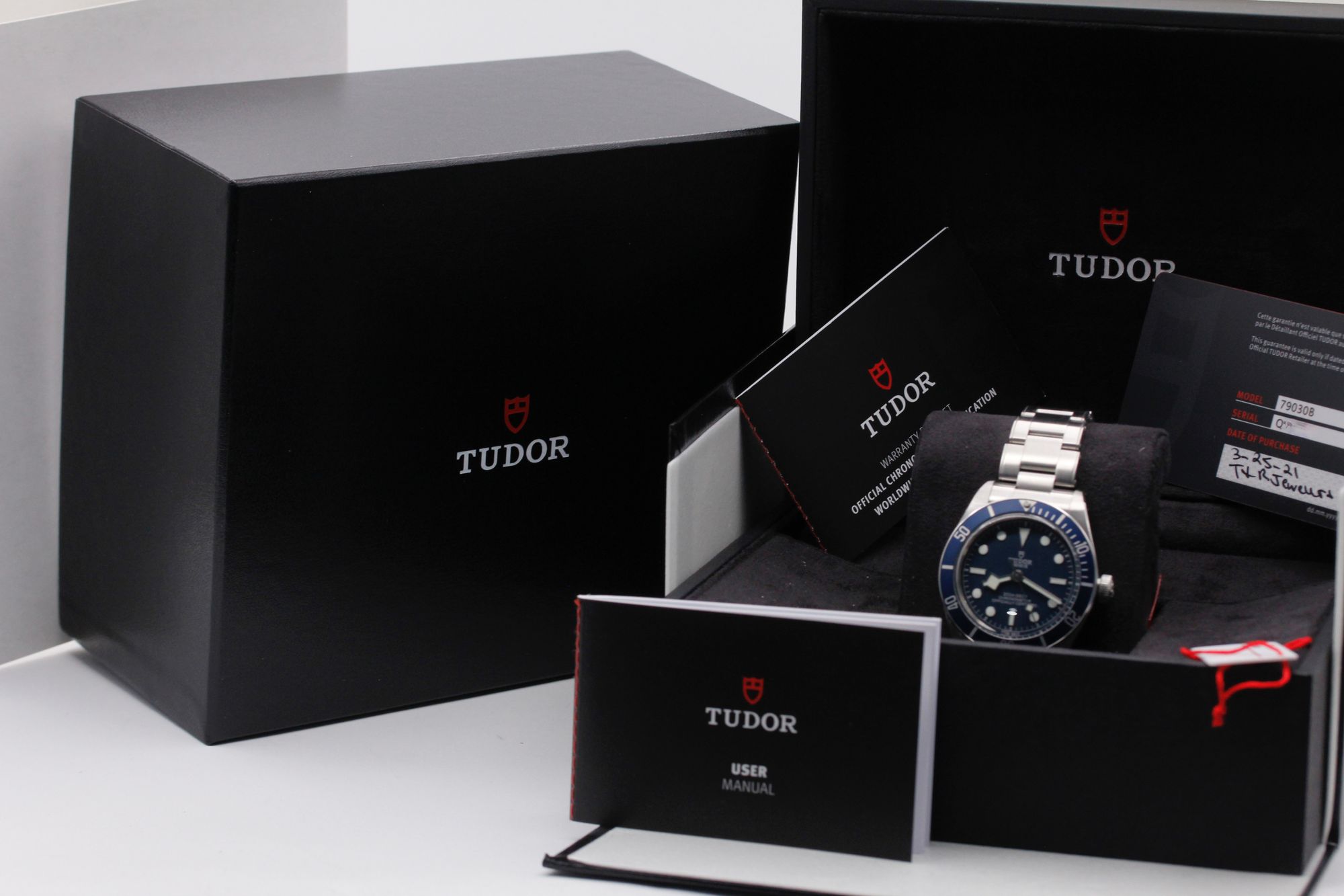 Tudor Black Bay 58 M79030B-0001 Thumbnail 5