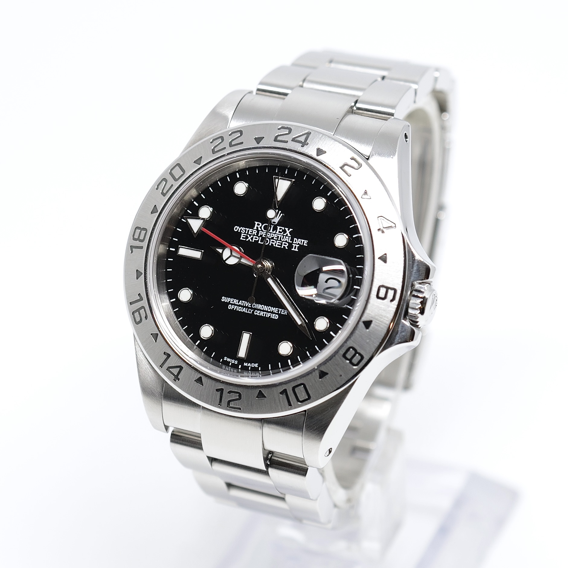 Rolex Explorer II 16570 Thumbnail 2