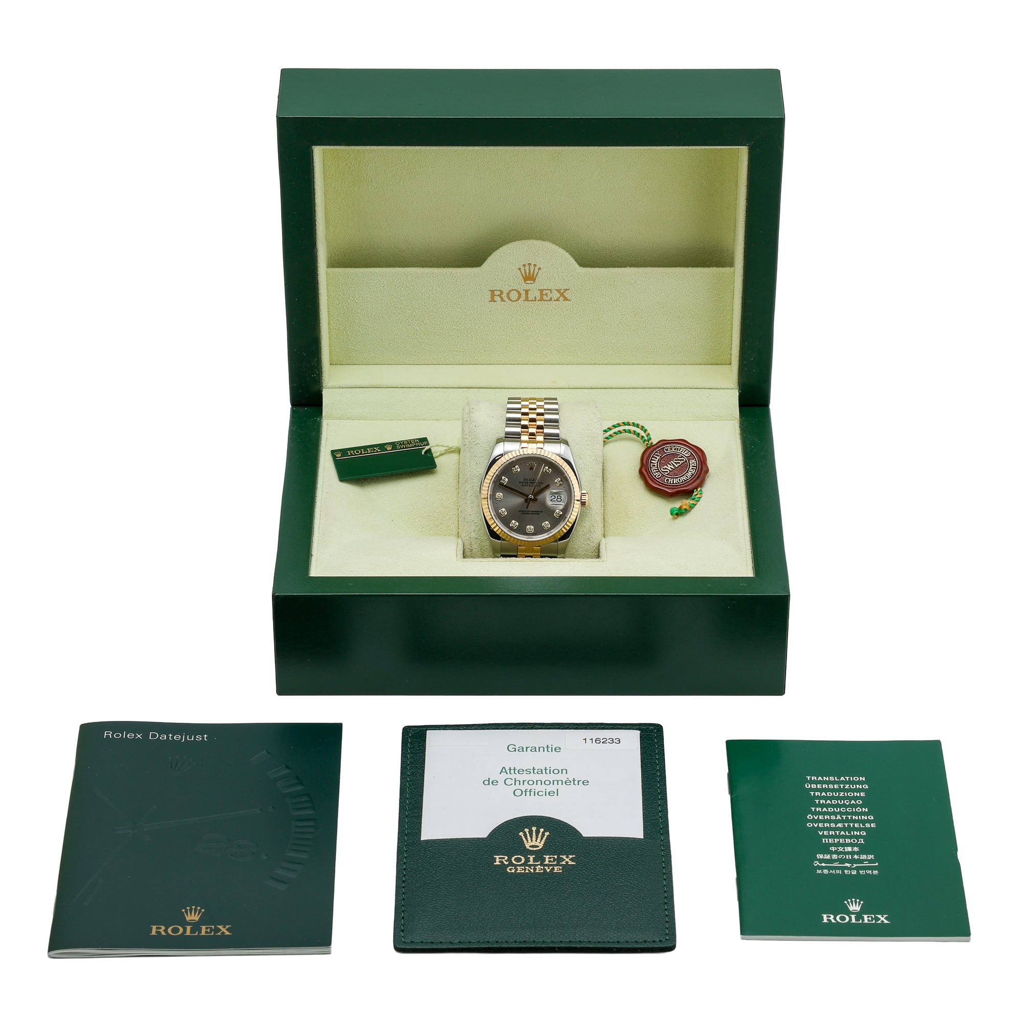 Rolex Datejust 116233 Thumbnail 7