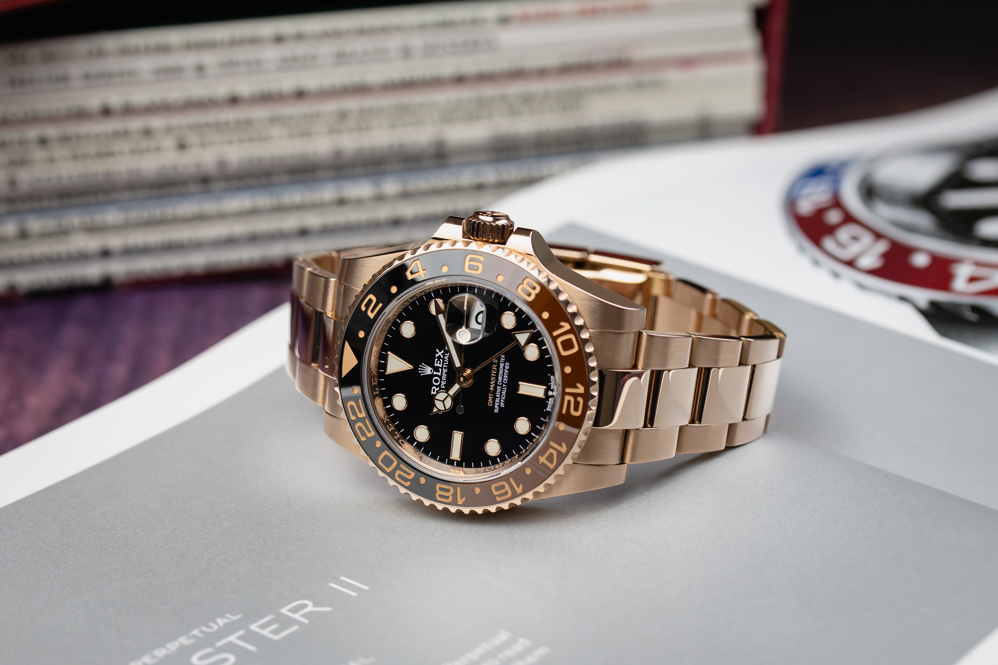 Rolex GMT Master II 126715 CHNR Thumbnail 6