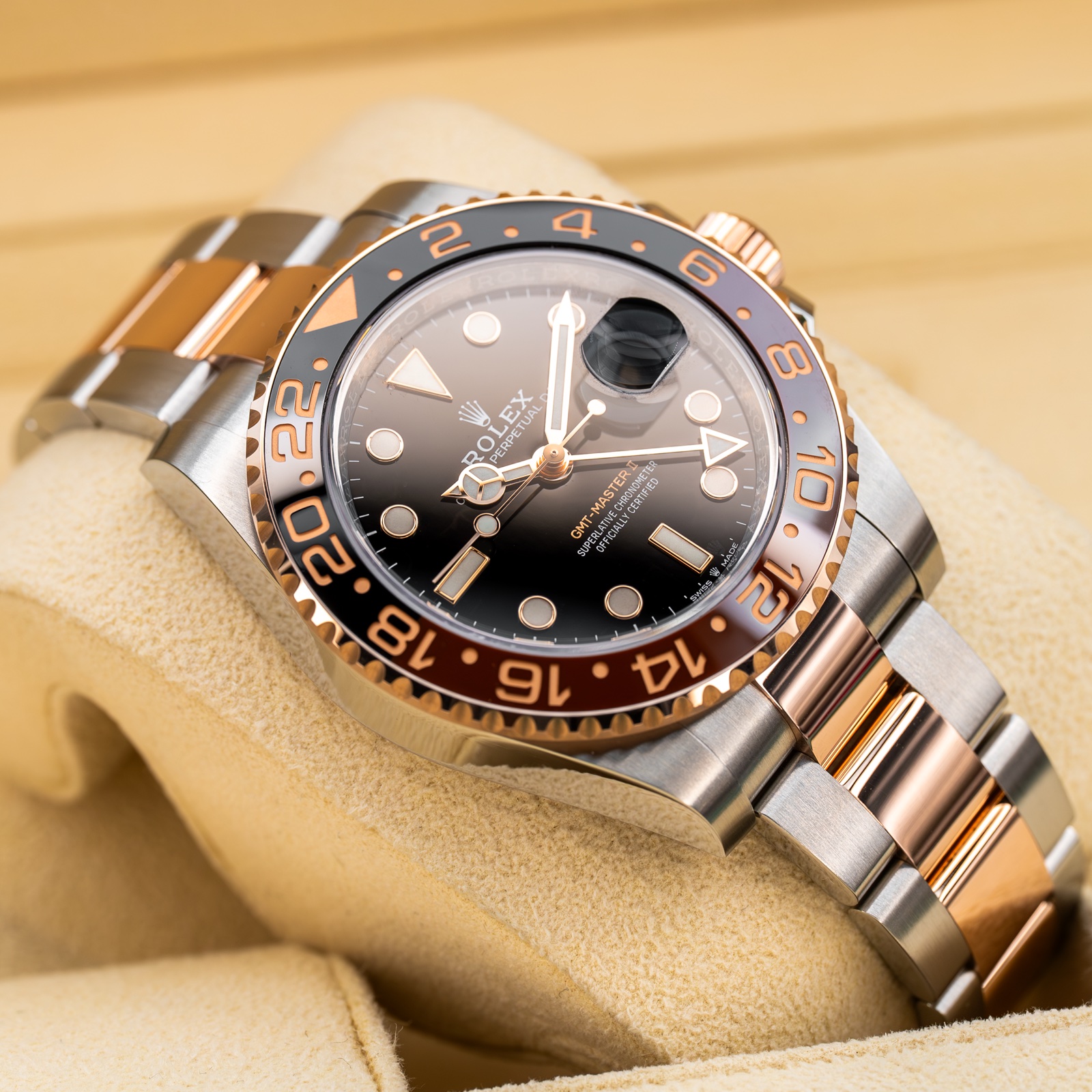 Rolex GMT Master II 126711 CHNR Thumbnail 4