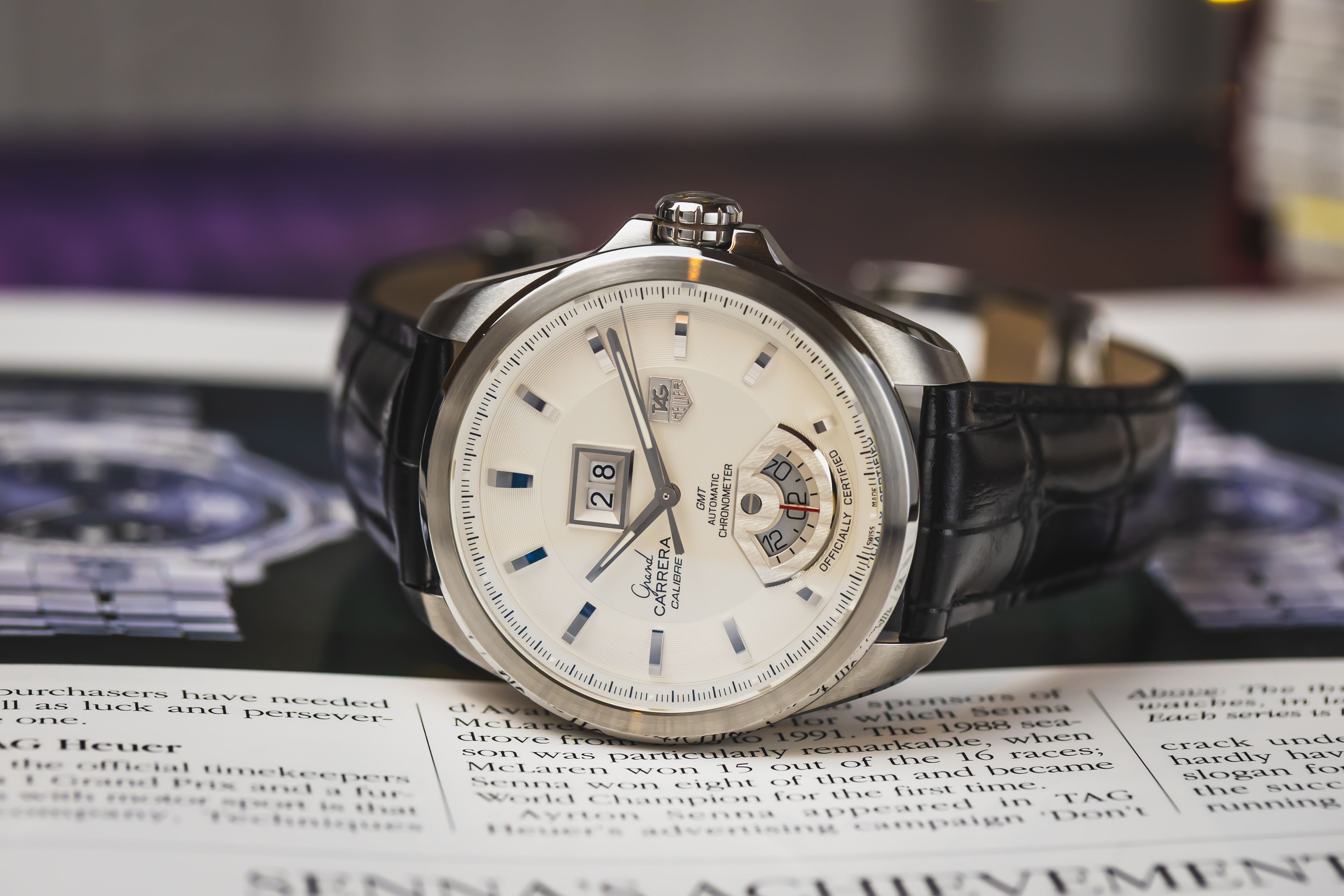 Tag Heuer Grand Carrera WAV5112.FC6225 Thumbnail 6