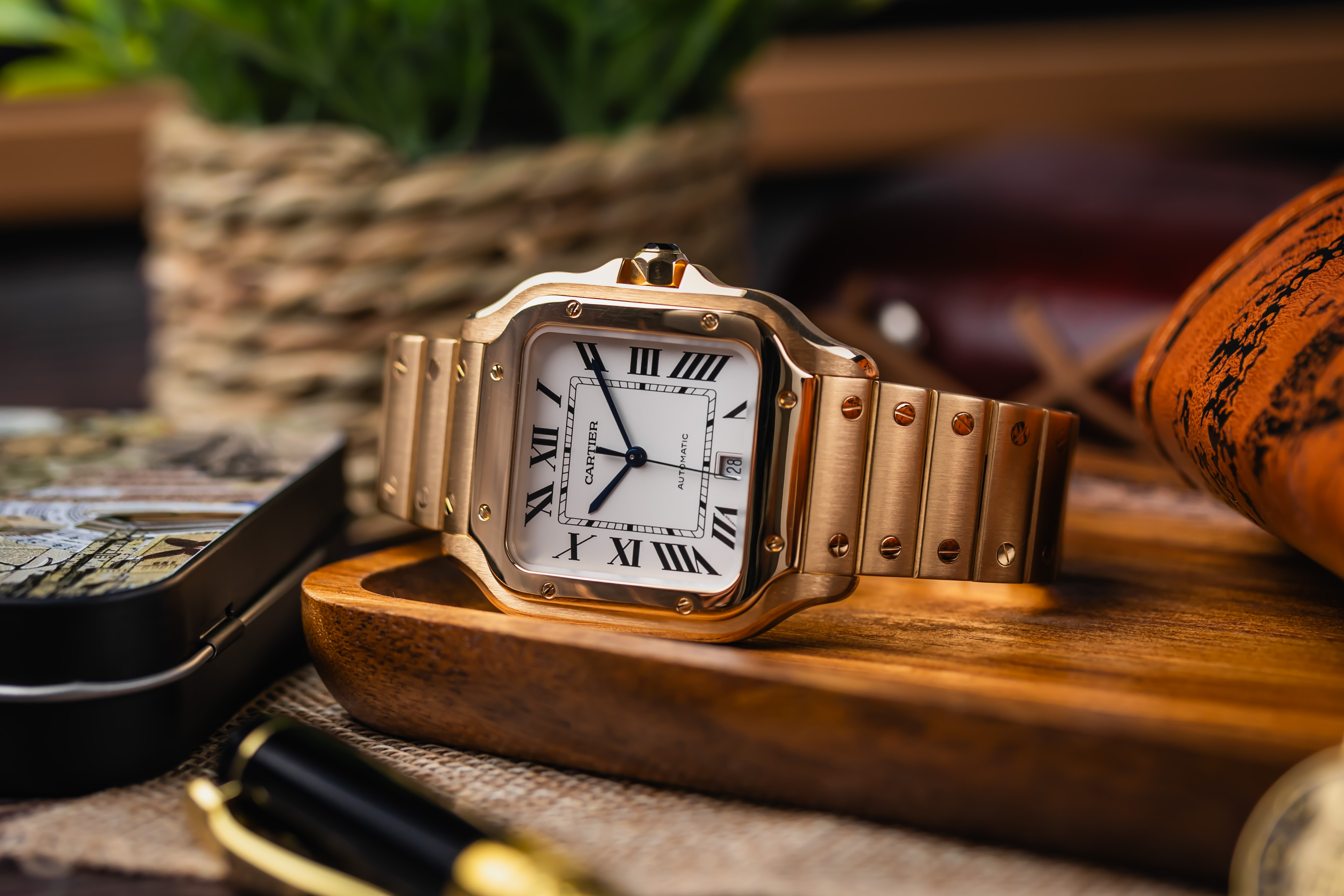 Cartier Santos De Cartier WGSA0009 Thumbnail 6
