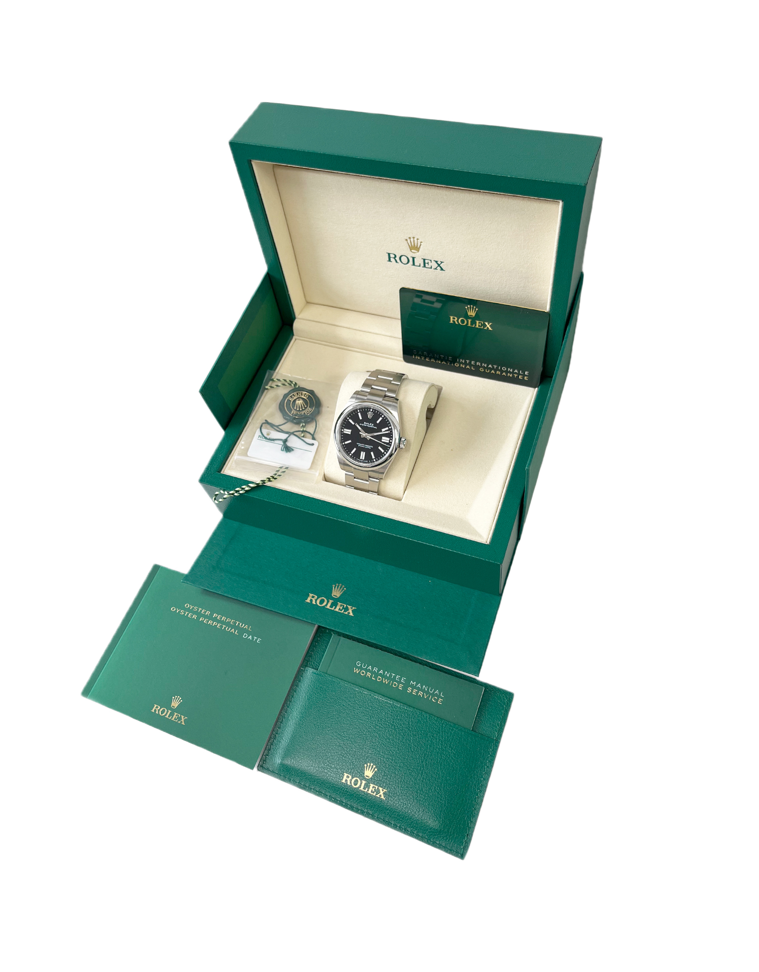 Rolex Oyster Perpetual 41 134300 Thumbnail 4